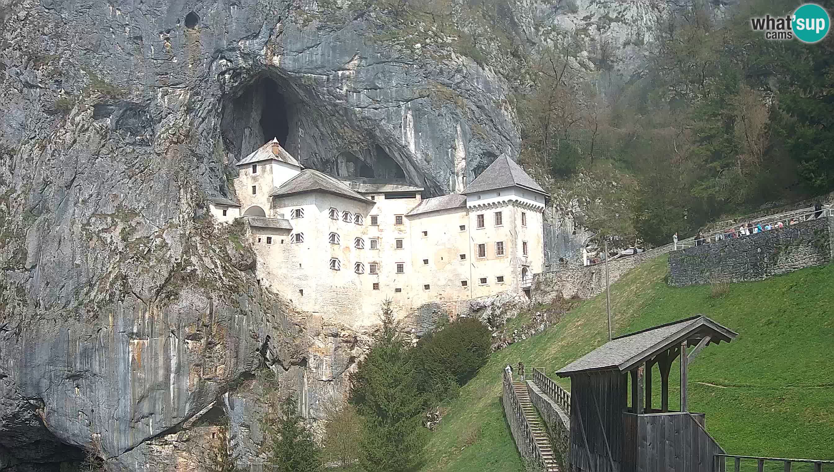 Live Webcam Castello di Predjama – Postumia – Slovenia