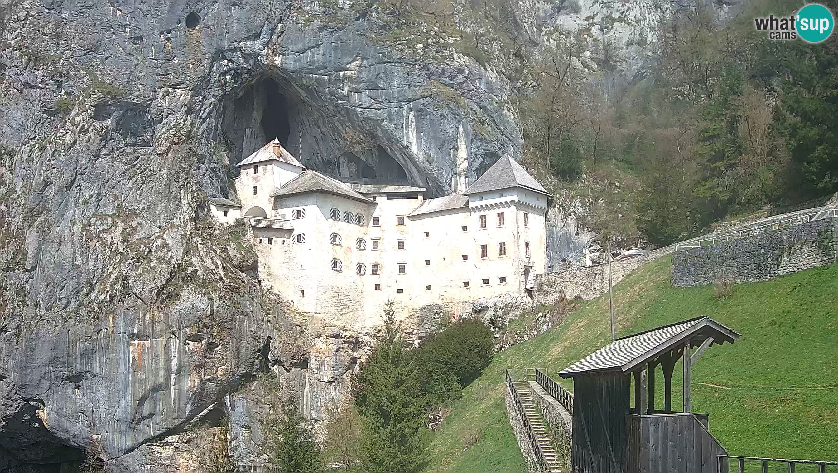 Camera en vivo Castillo de Predjama – Postojna – Eslovenia