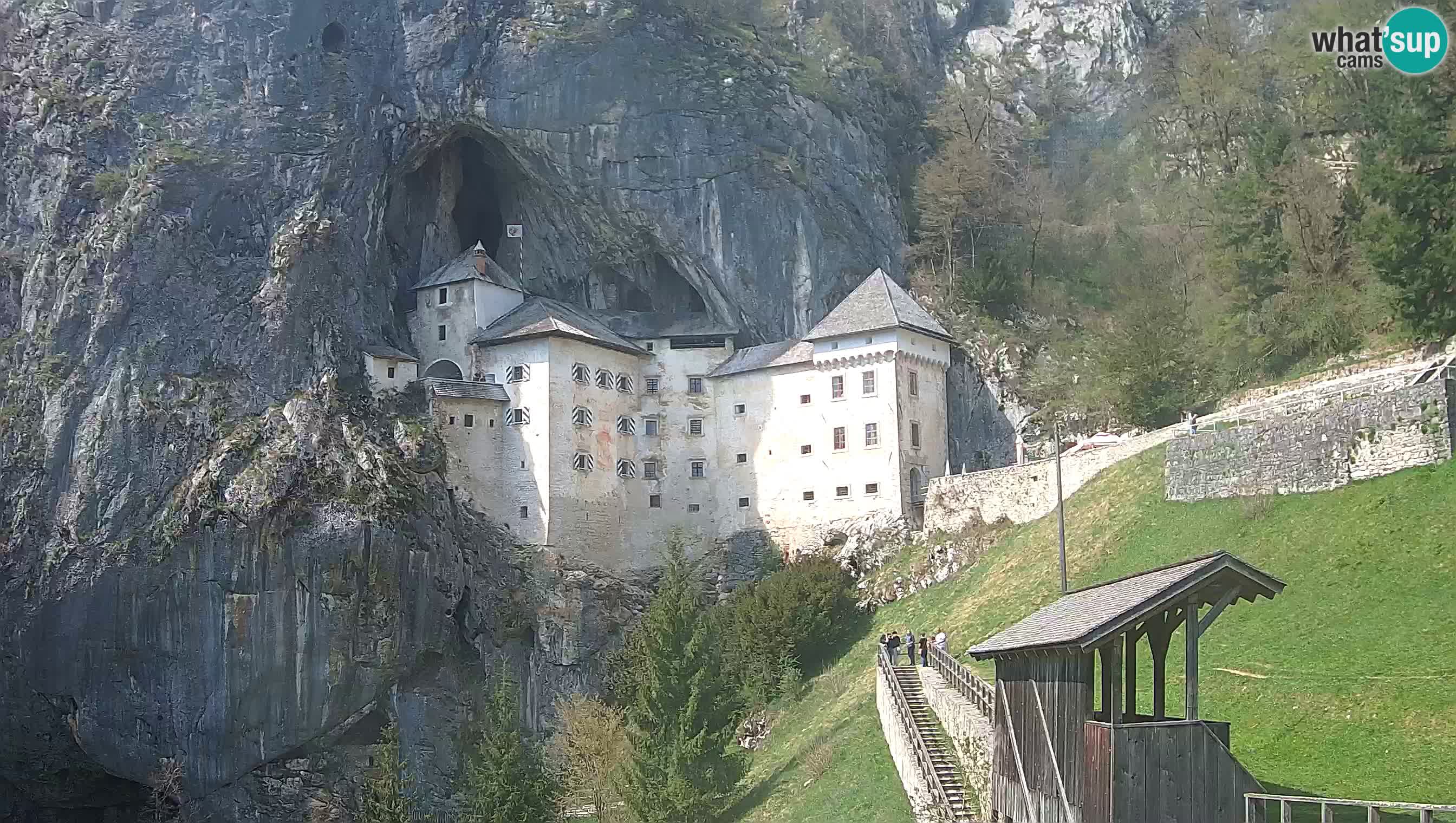 Camera en vivo Castillo de Predjama – Postojna – Eslovenia