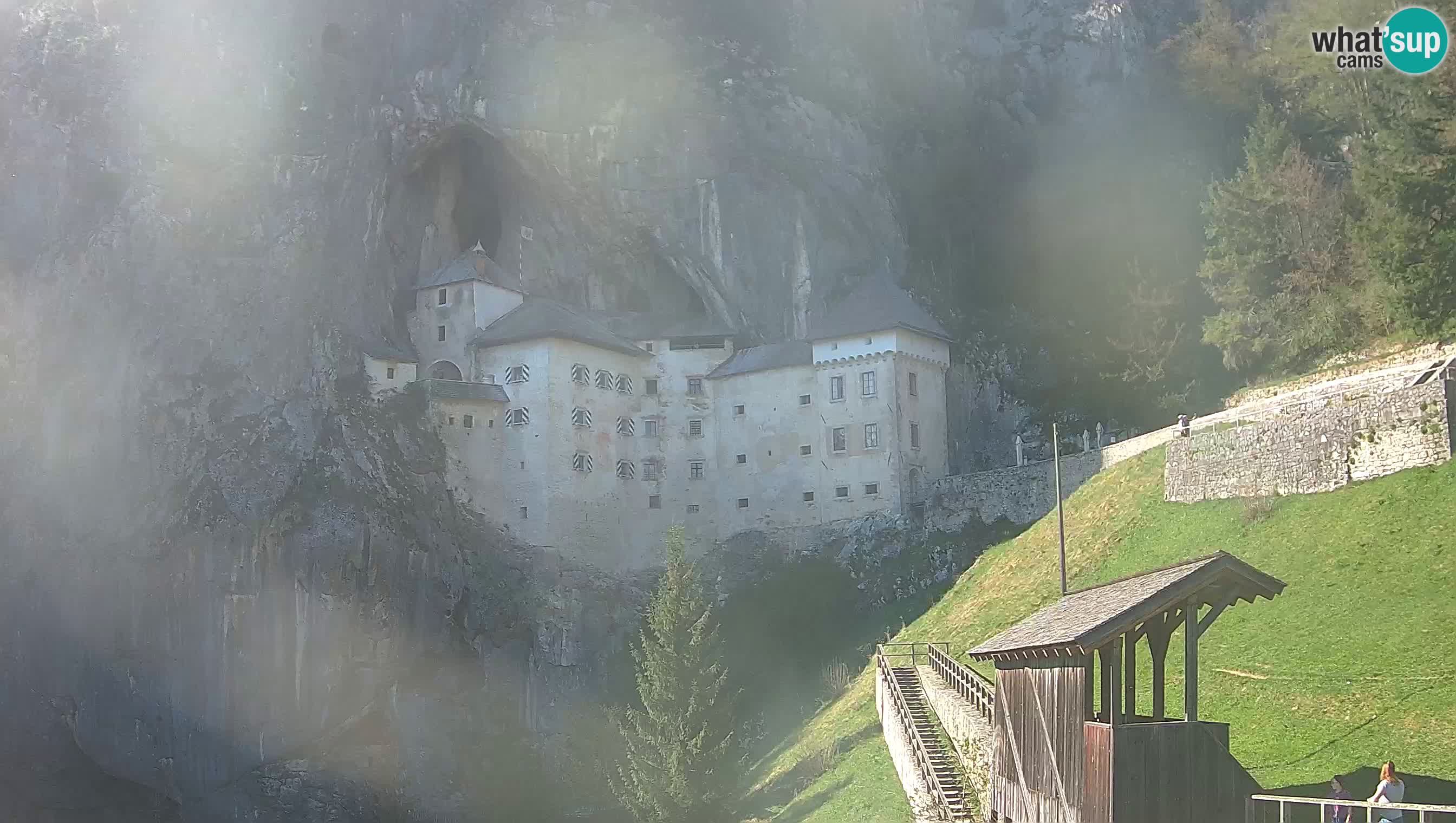 Camera en vivo Castillo de Predjama – Postojna – Eslovenia