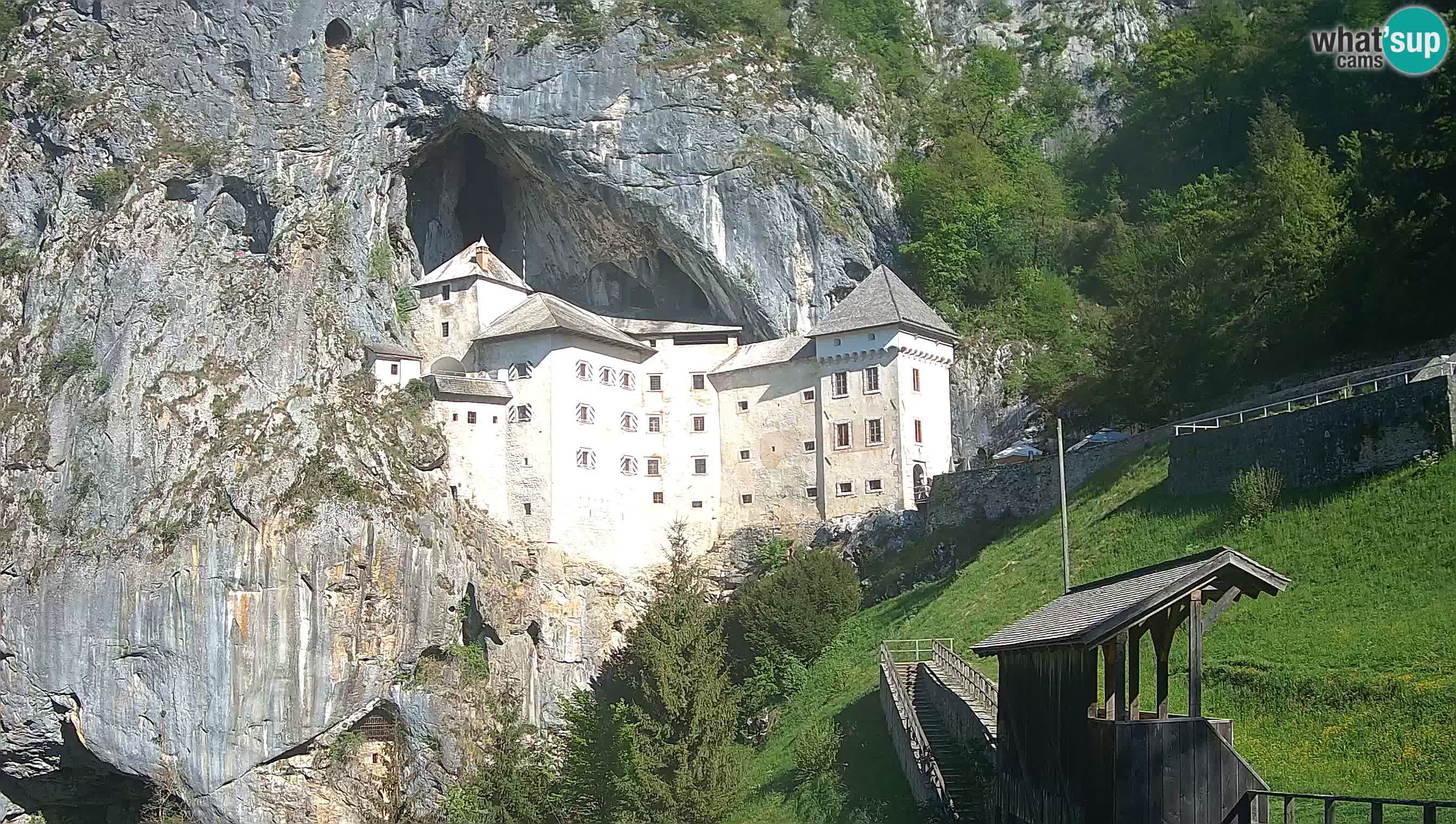 Camera en vivo Castillo de Predjama – Postojna – Eslovenia