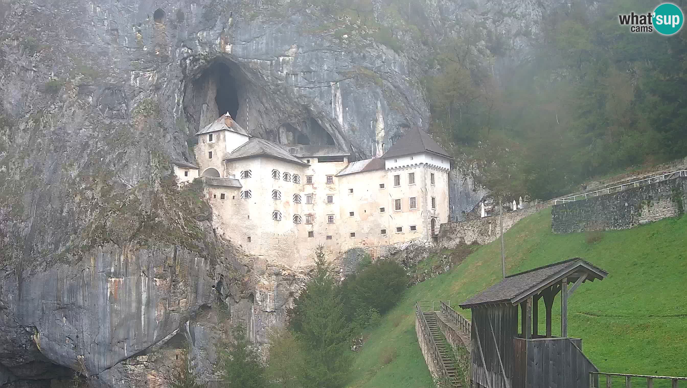 Live Webcam Predjamski grad – Predjama Castle – Postojna – Slovenia