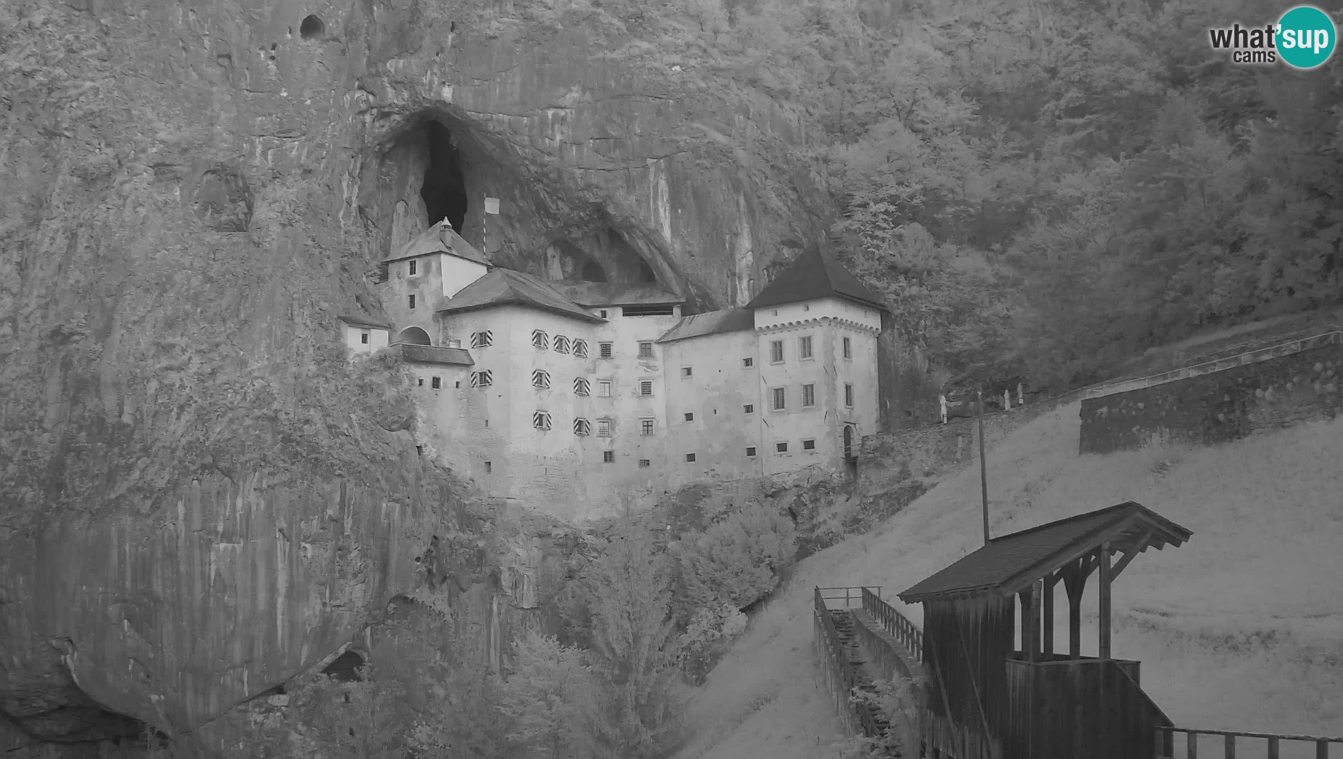Camera en vivo Castillo de Predjama – Postojna – Eslovenia