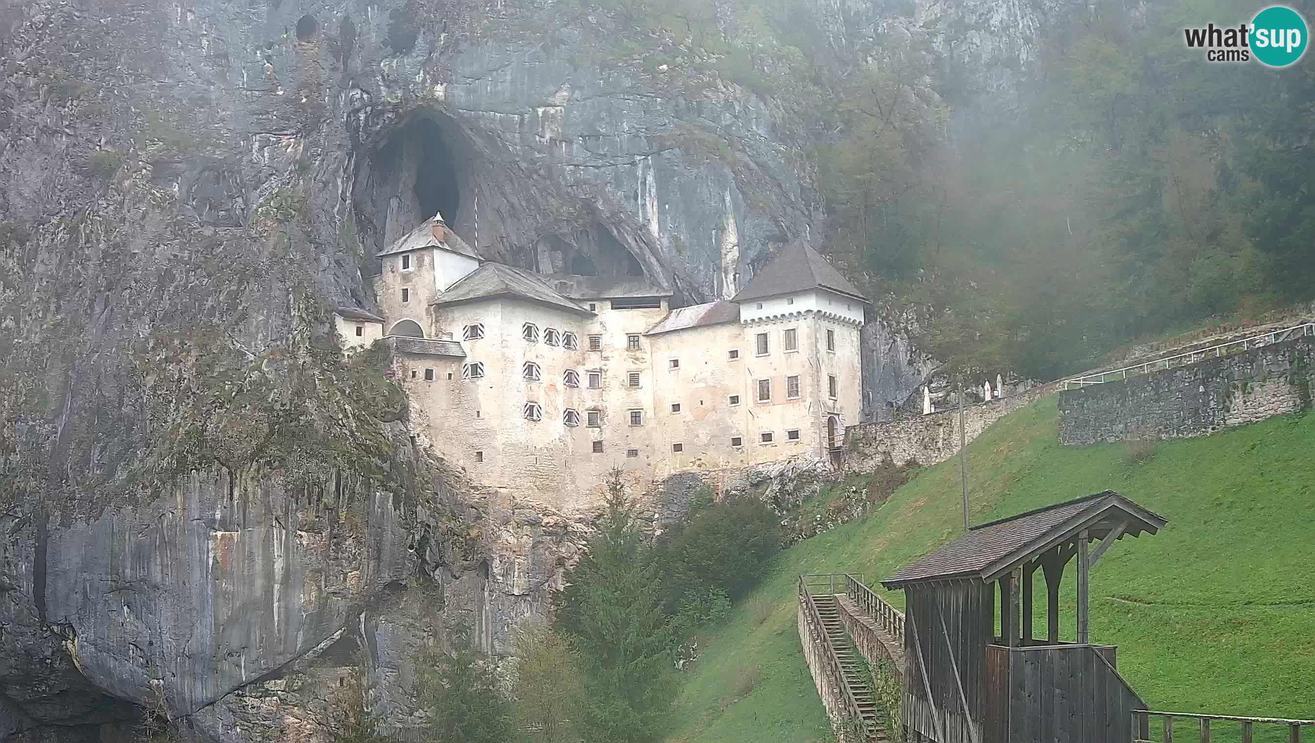 Live Webcam Castello di Predjama – Postumia – Slovenia