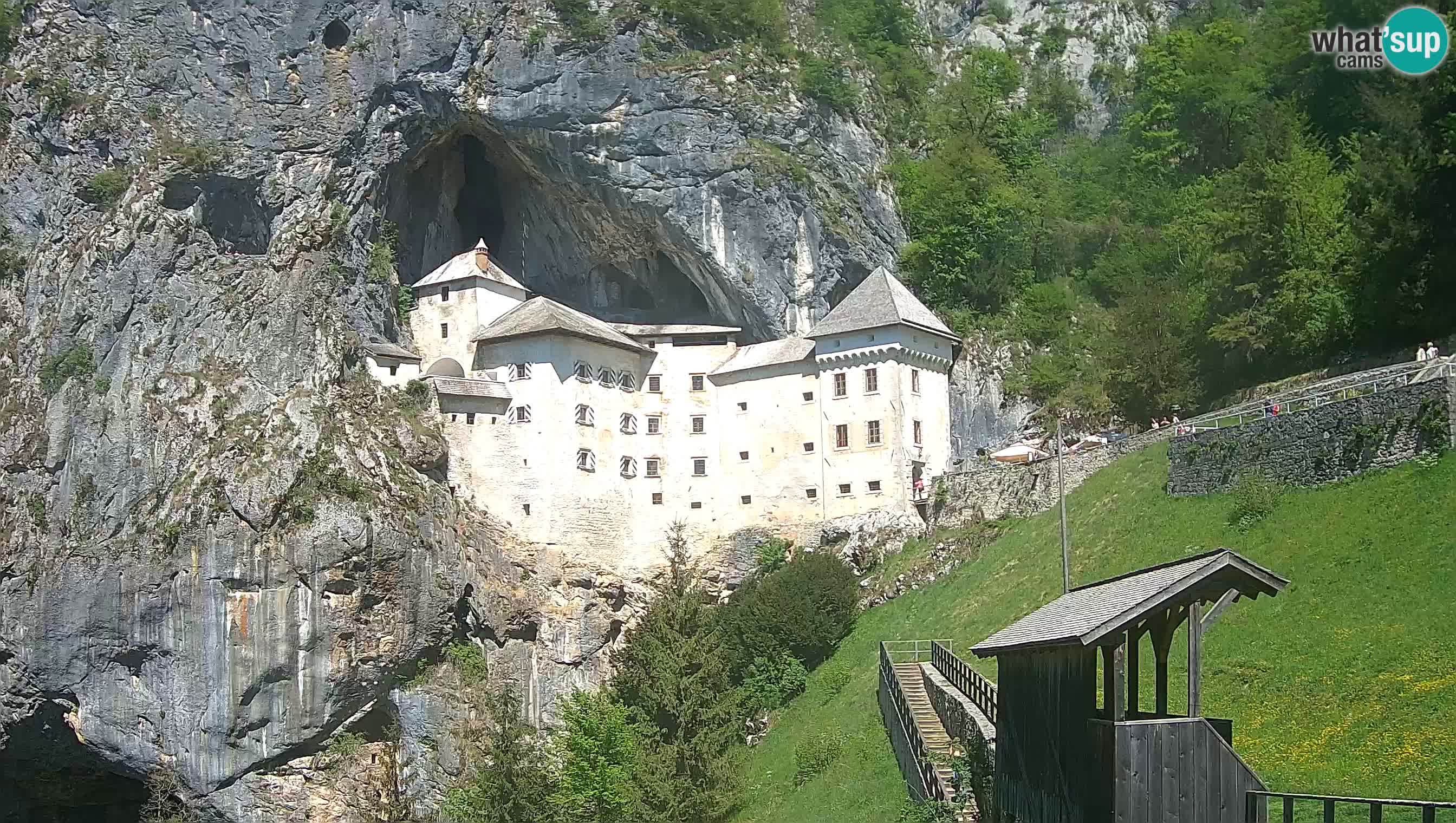 Camera en vivo Castillo de Predjama – Postojna – Eslovenia