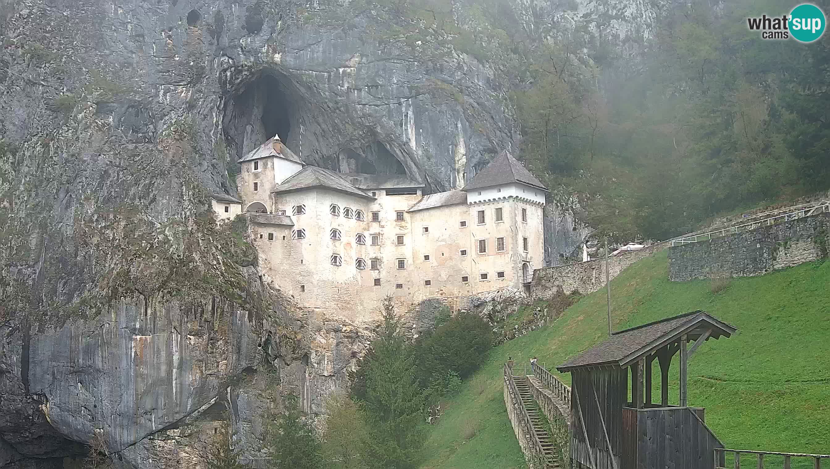 Camera en vivo Castillo de Predjama – Postojna – Eslovenia