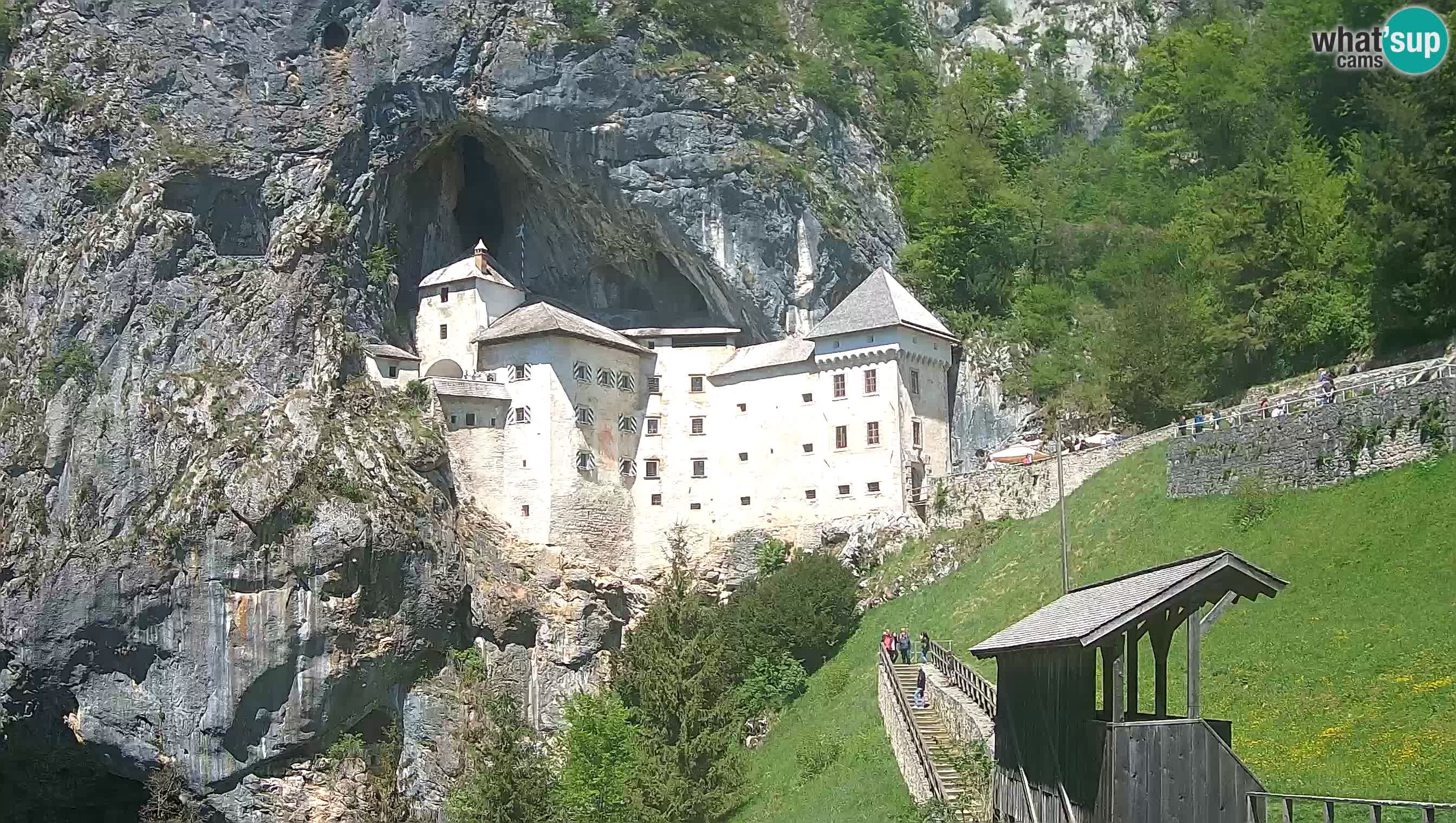 Live Webcam Castello di Predjama – Postumia – Slovenia