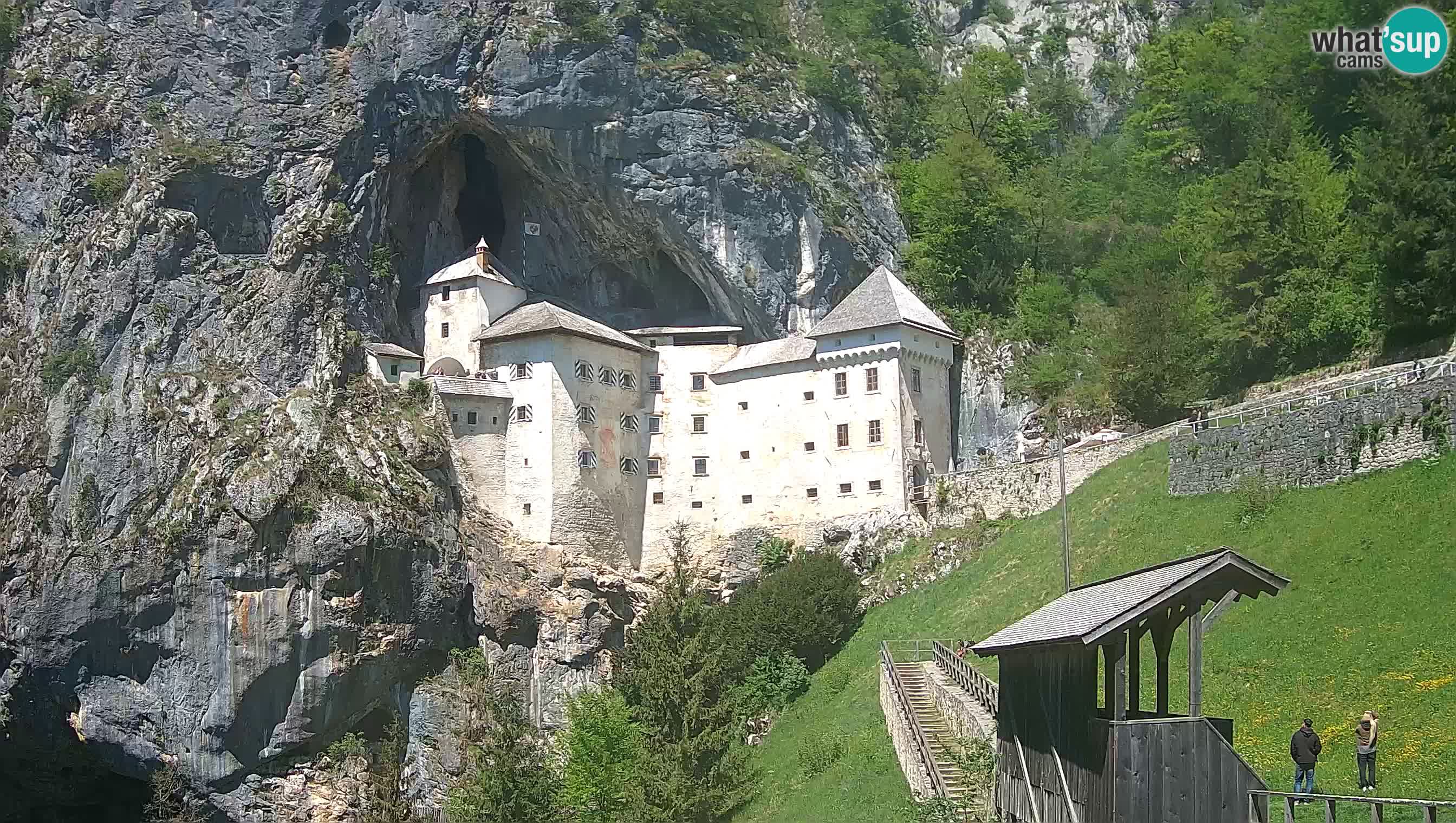 Live Webcam Castello di Predjama – Postumia – Slovenia
