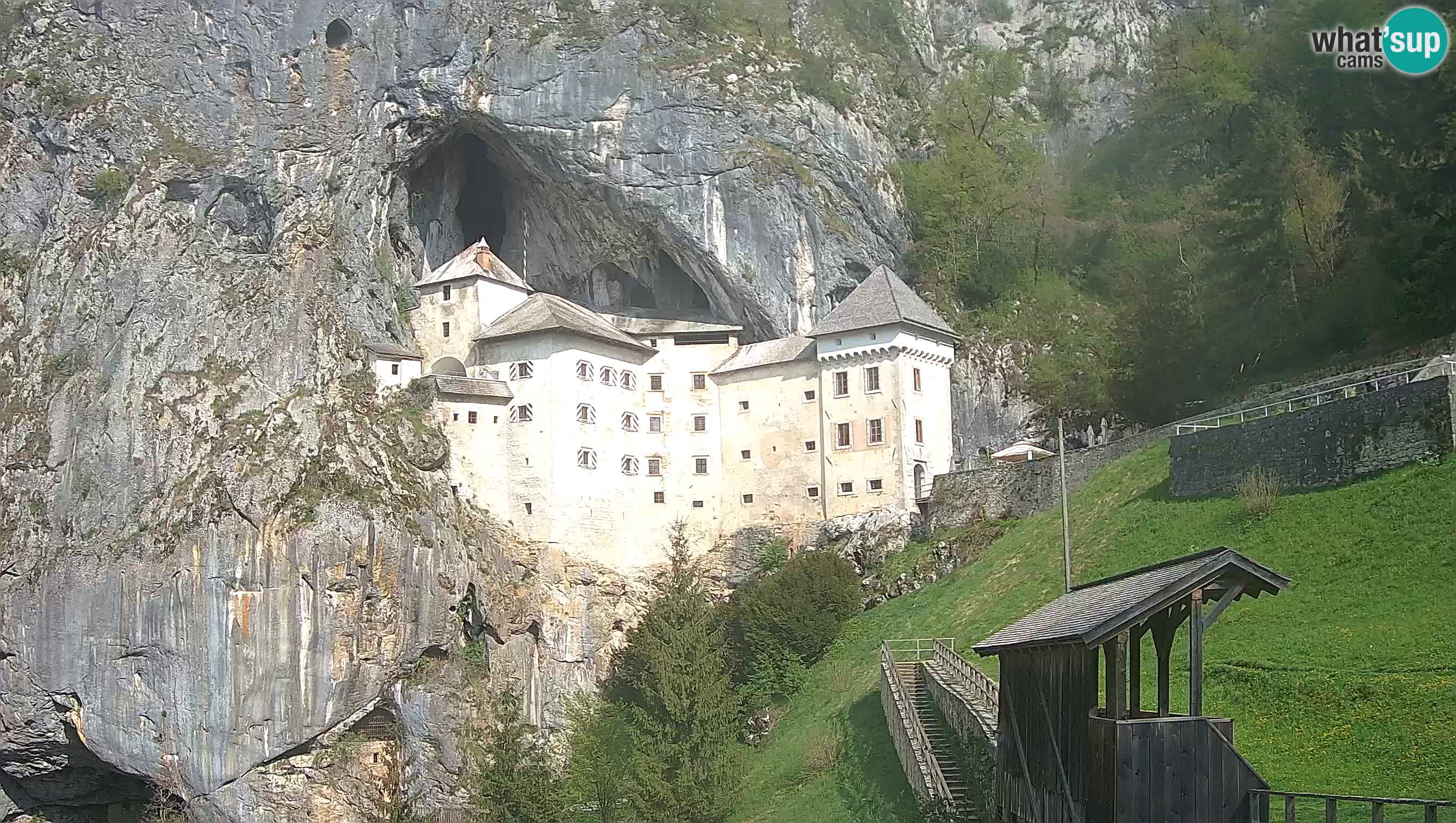 Camera en vivo Castillo de Predjama – Postojna – Eslovenia