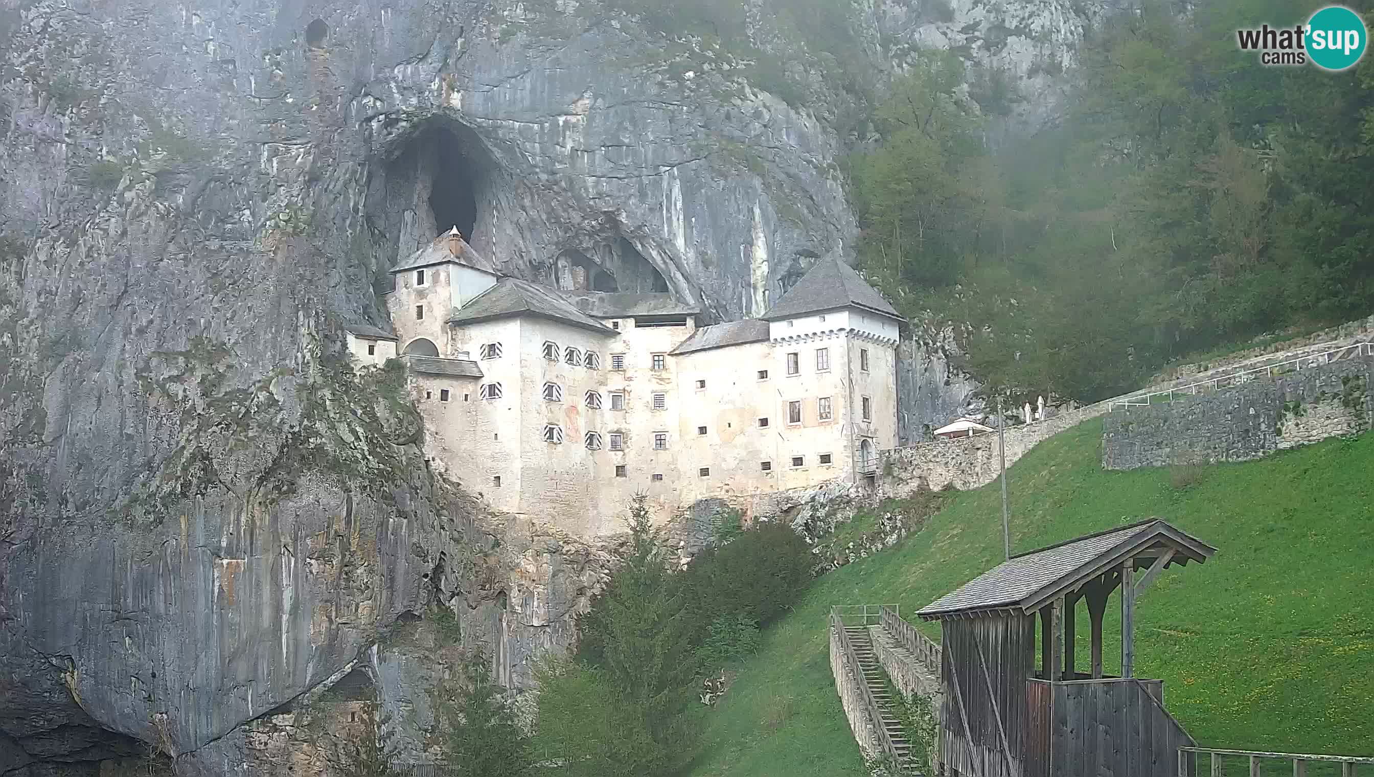 Live Webcam Castello di Predjama – Postumia – Slovenia