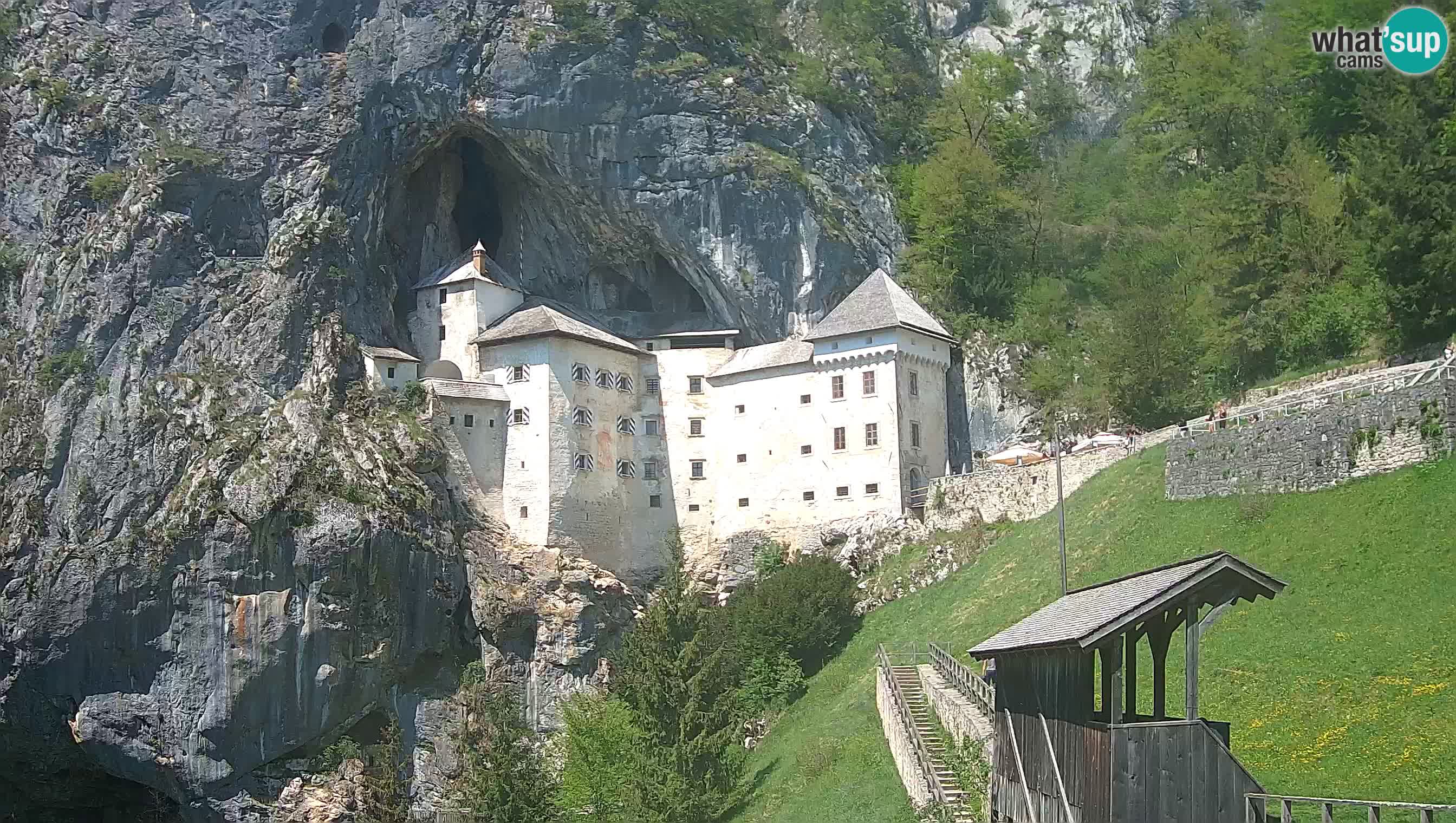 Camera en vivo Castillo de Predjama – Postojna – Eslovenia