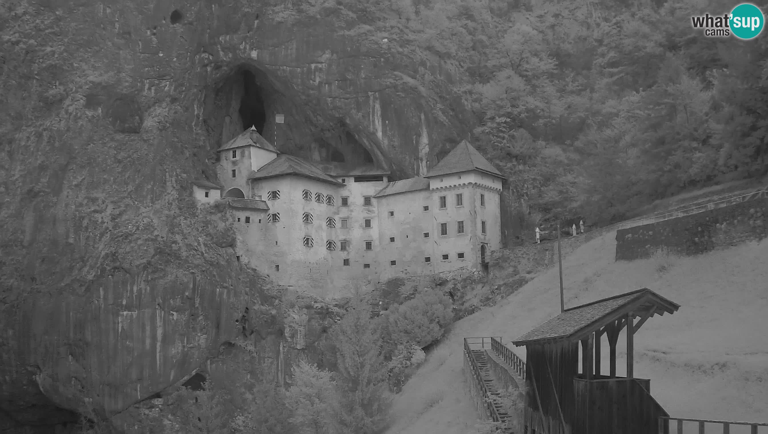 Camera en vivo Castillo de Predjama – Postojna – Eslovenia