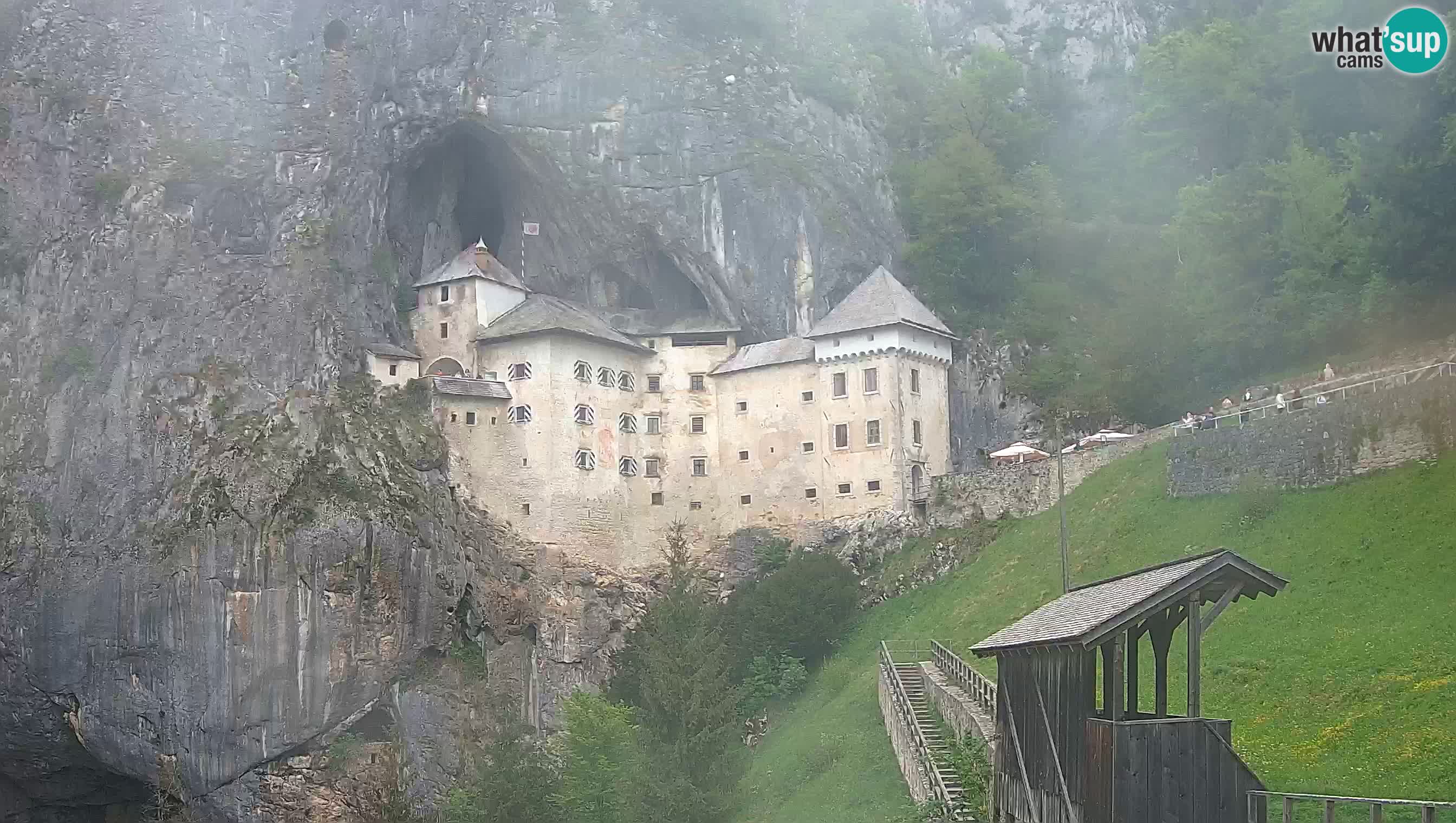 Live Webcam Castello di Predjama – Postumia – Slovenia