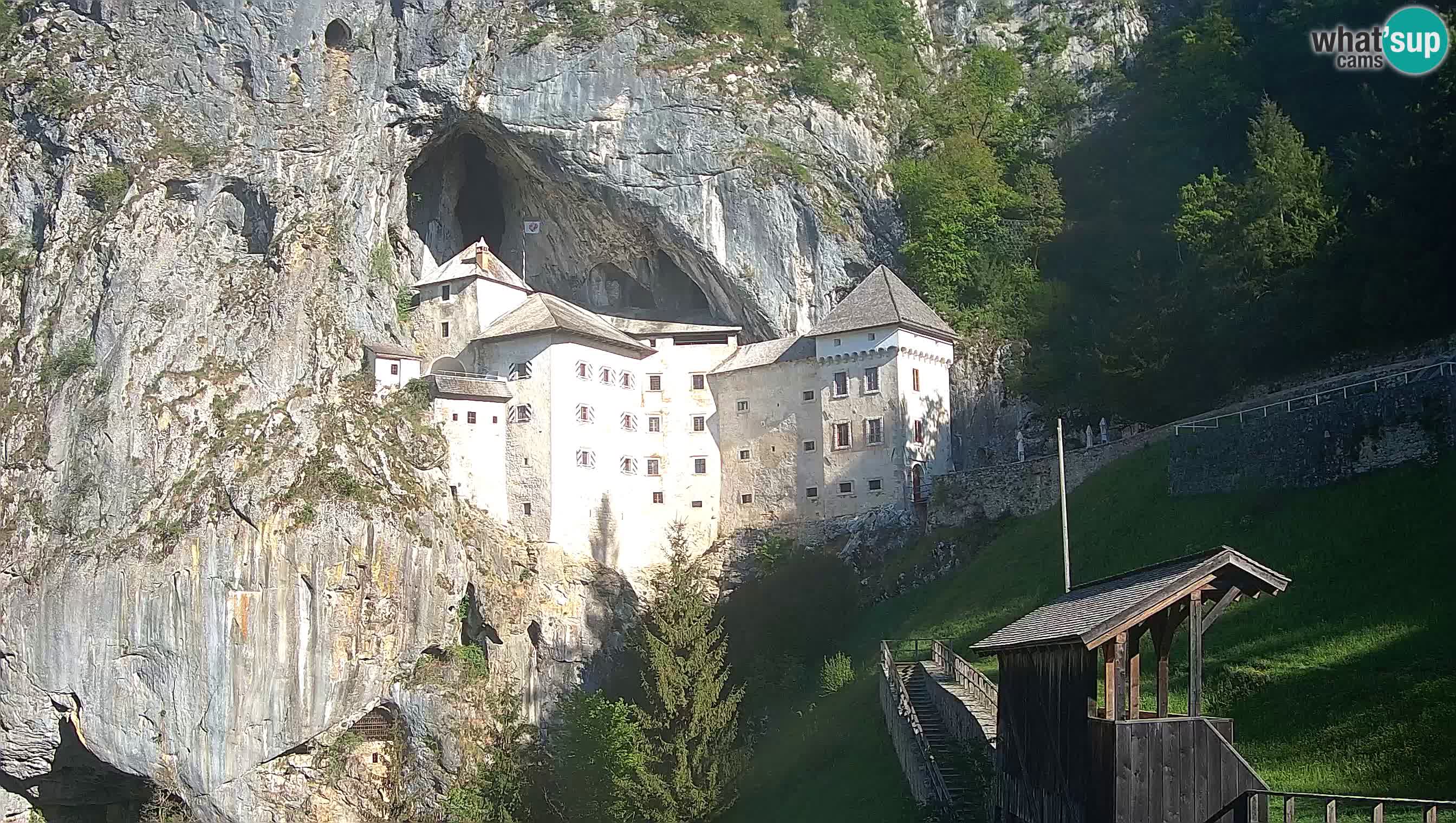 Camera en vivo Castillo de Predjama – Postojna – Eslovenia