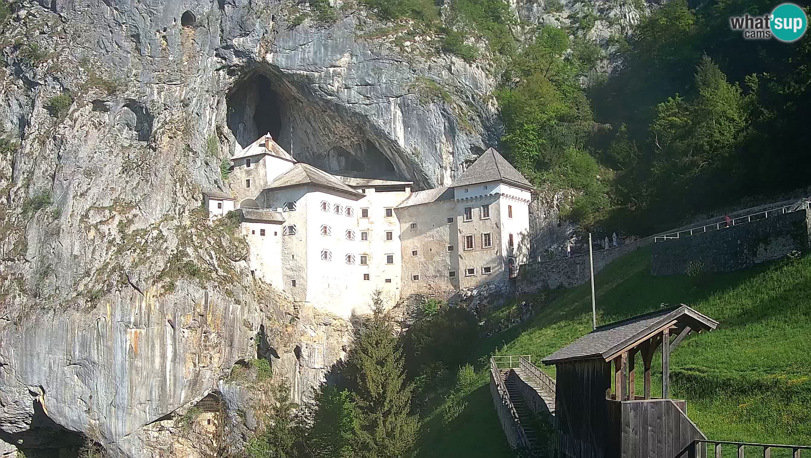 Camera en vivo Castillo de Predjama – Postojna – Eslovenia