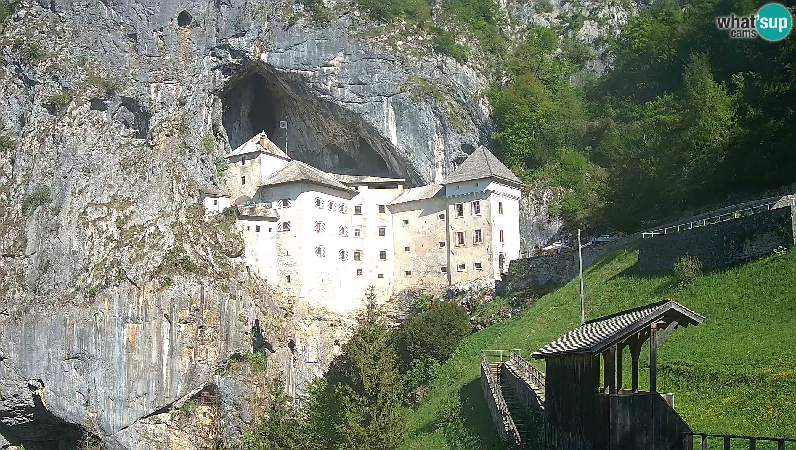 Camera en vivo Castillo de Predjama – Postojna – Eslovenia