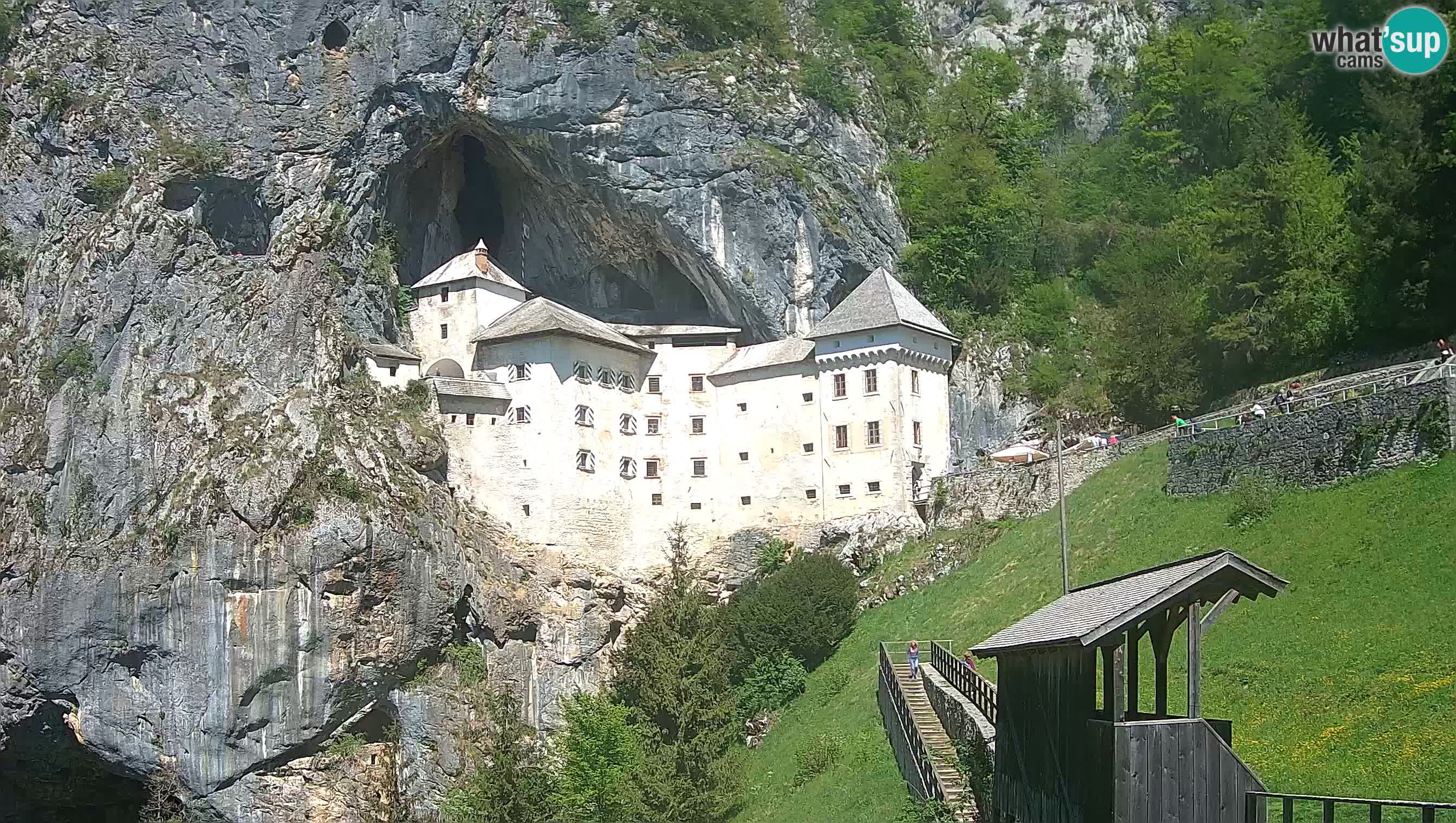 Live Webcam Castello di Predjama – Postumia – Slovenia