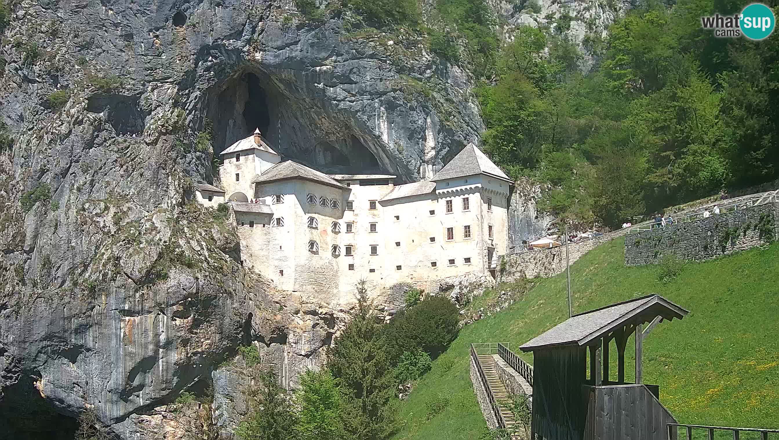 Camera en vivo Castillo de Predjama – Postojna – Eslovenia