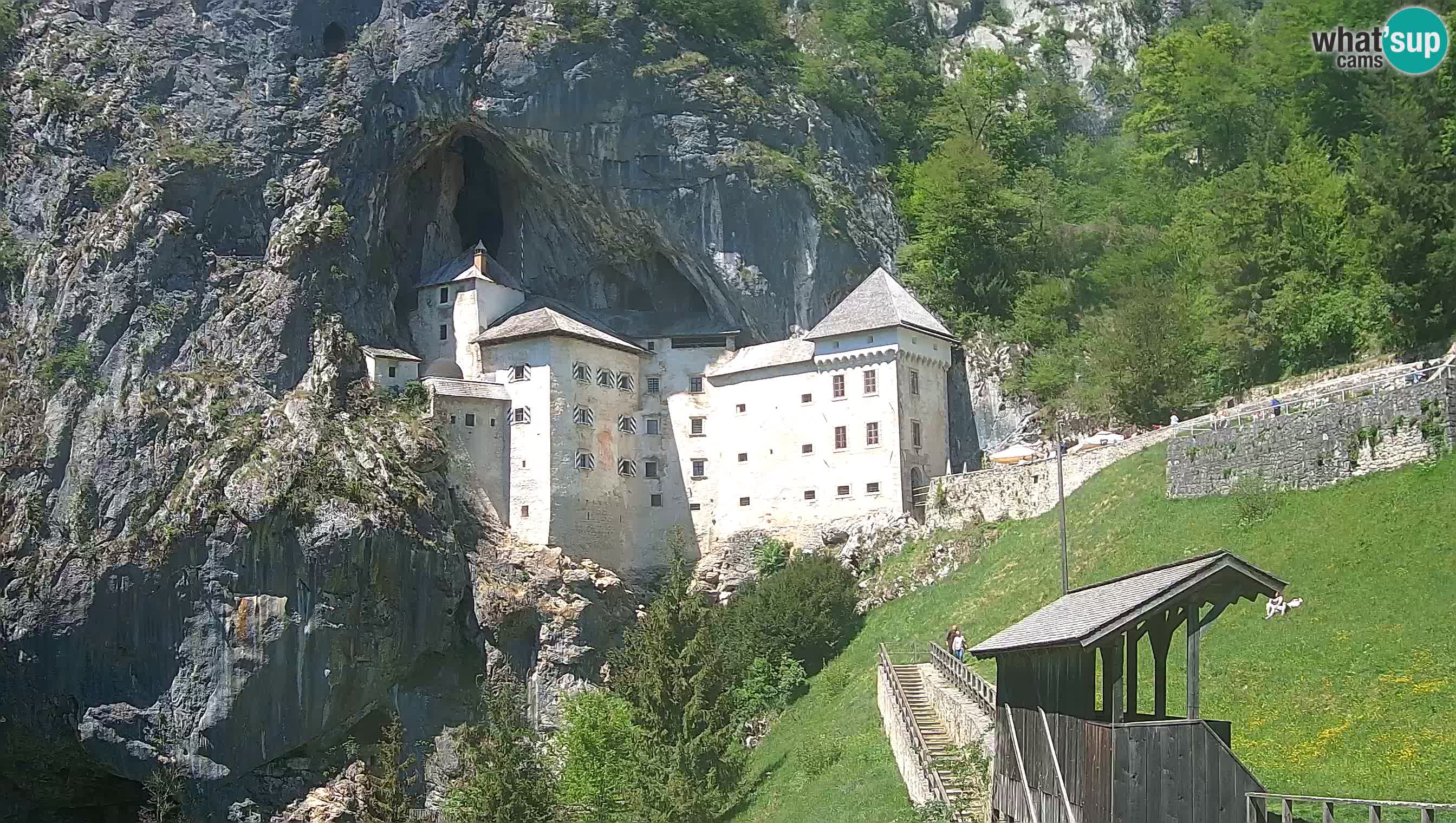 Camera en vivo Castillo de Predjama – Postojna – Eslovenia