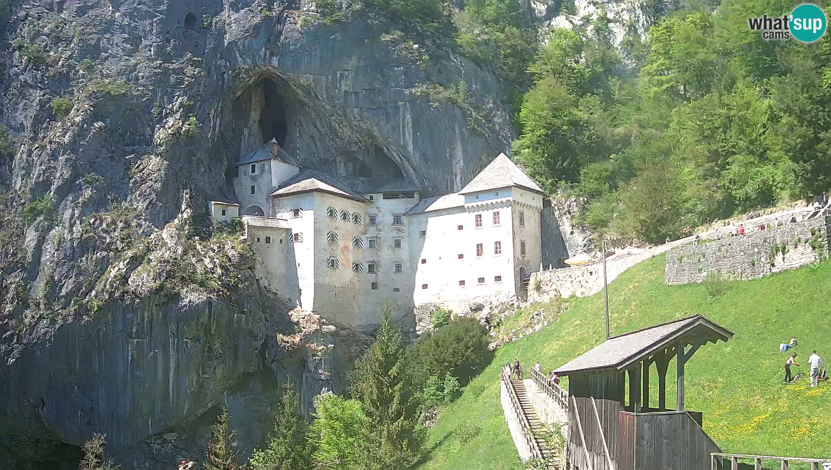 Live Webcam Castello di Predjama – Postumia – Slovenia