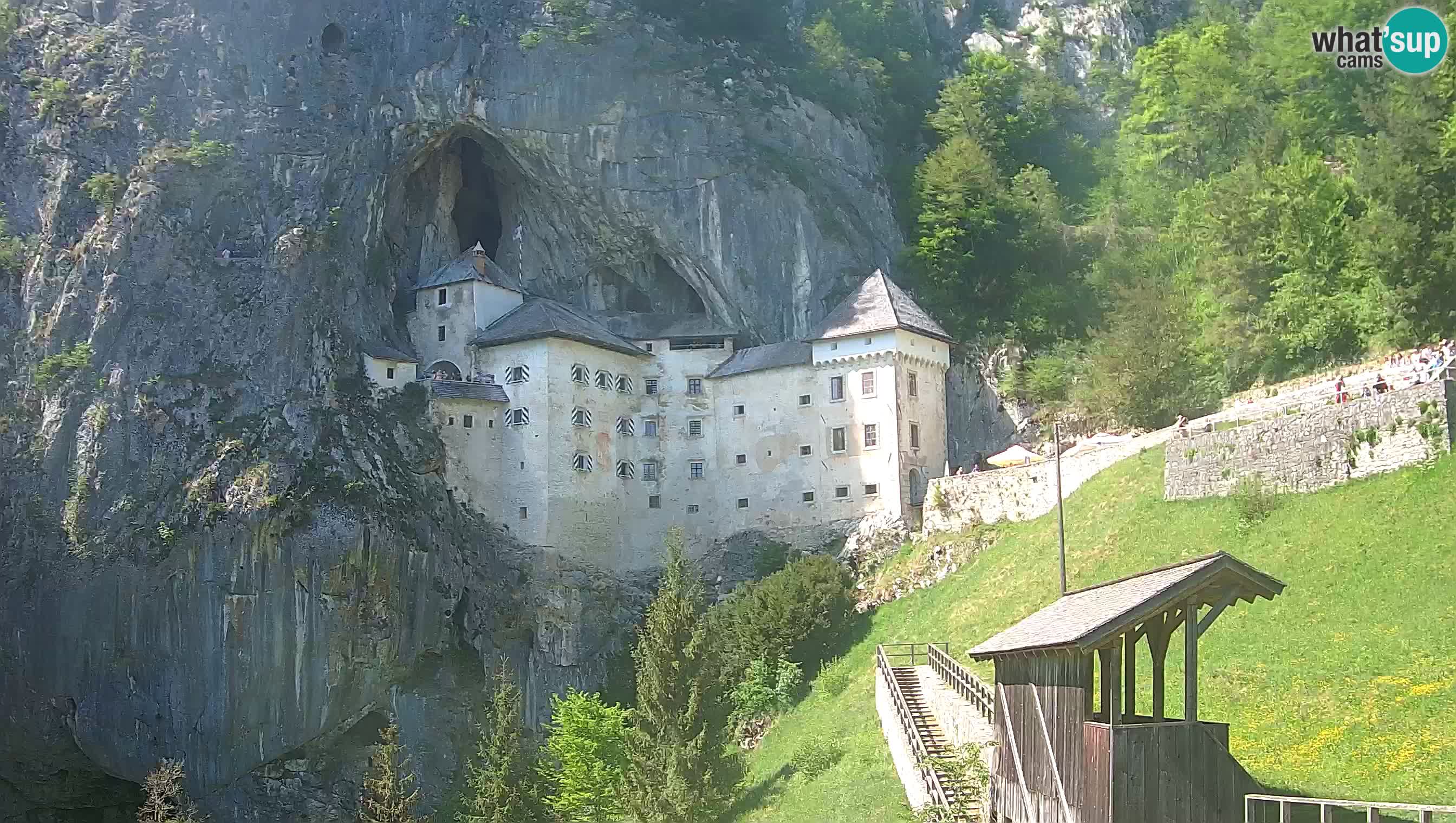Live Webcam Castello di Predjama – Postumia – Slovenia