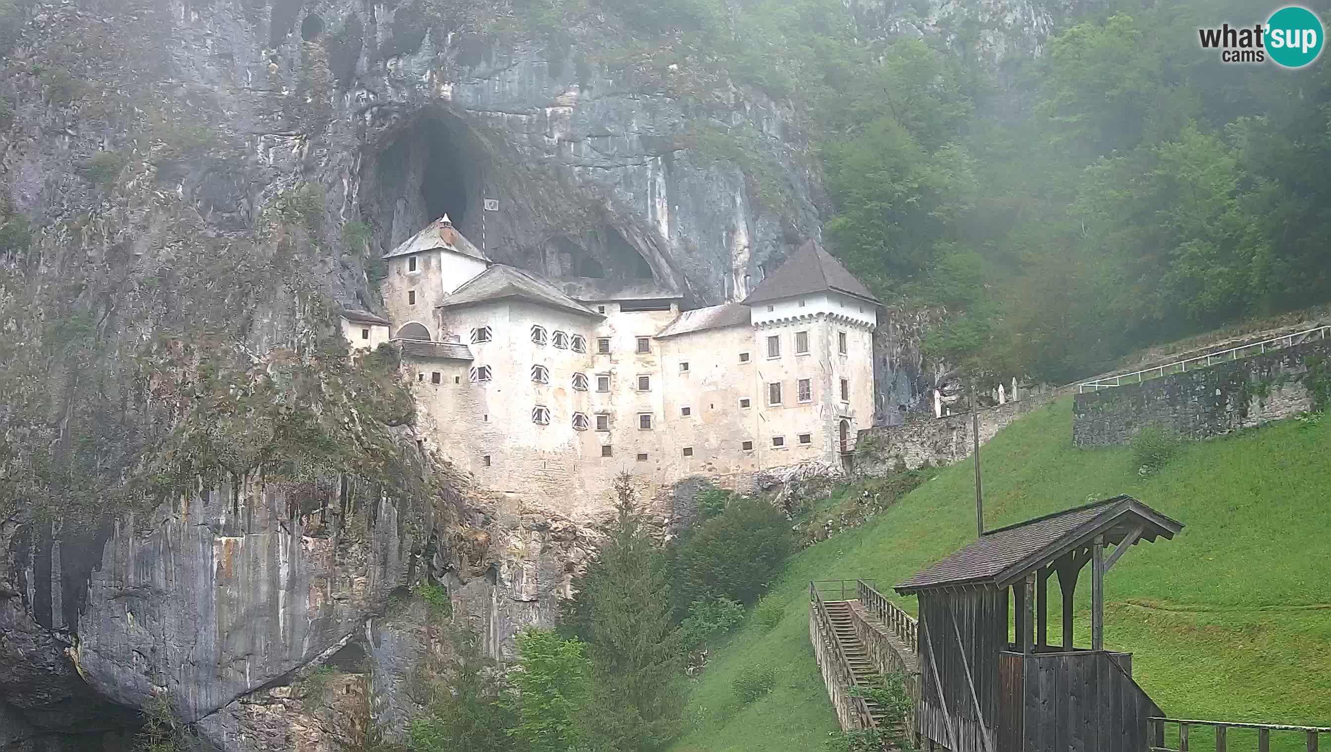Camera en vivo Castillo de Predjama – Postojna – Eslovenia