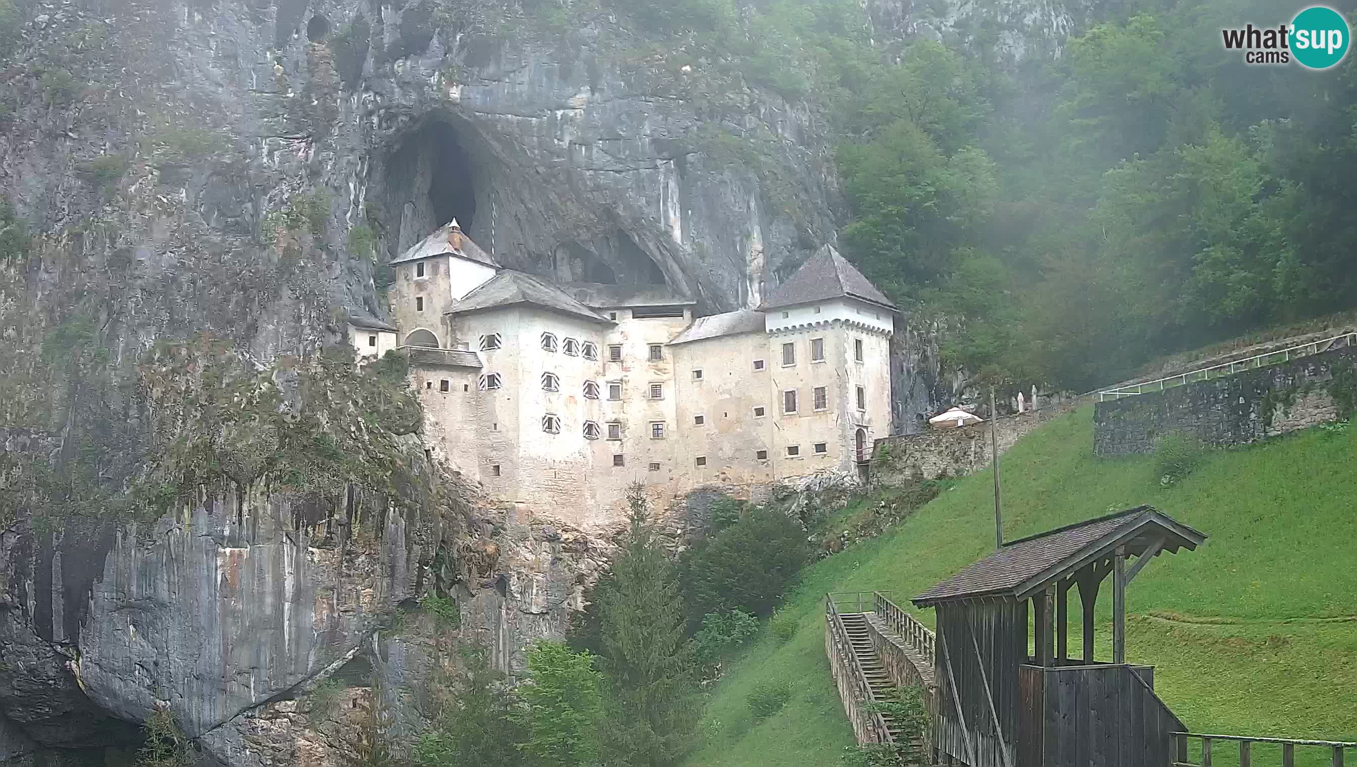 Camera en vivo Castillo de Predjama – Postojna – Eslovenia