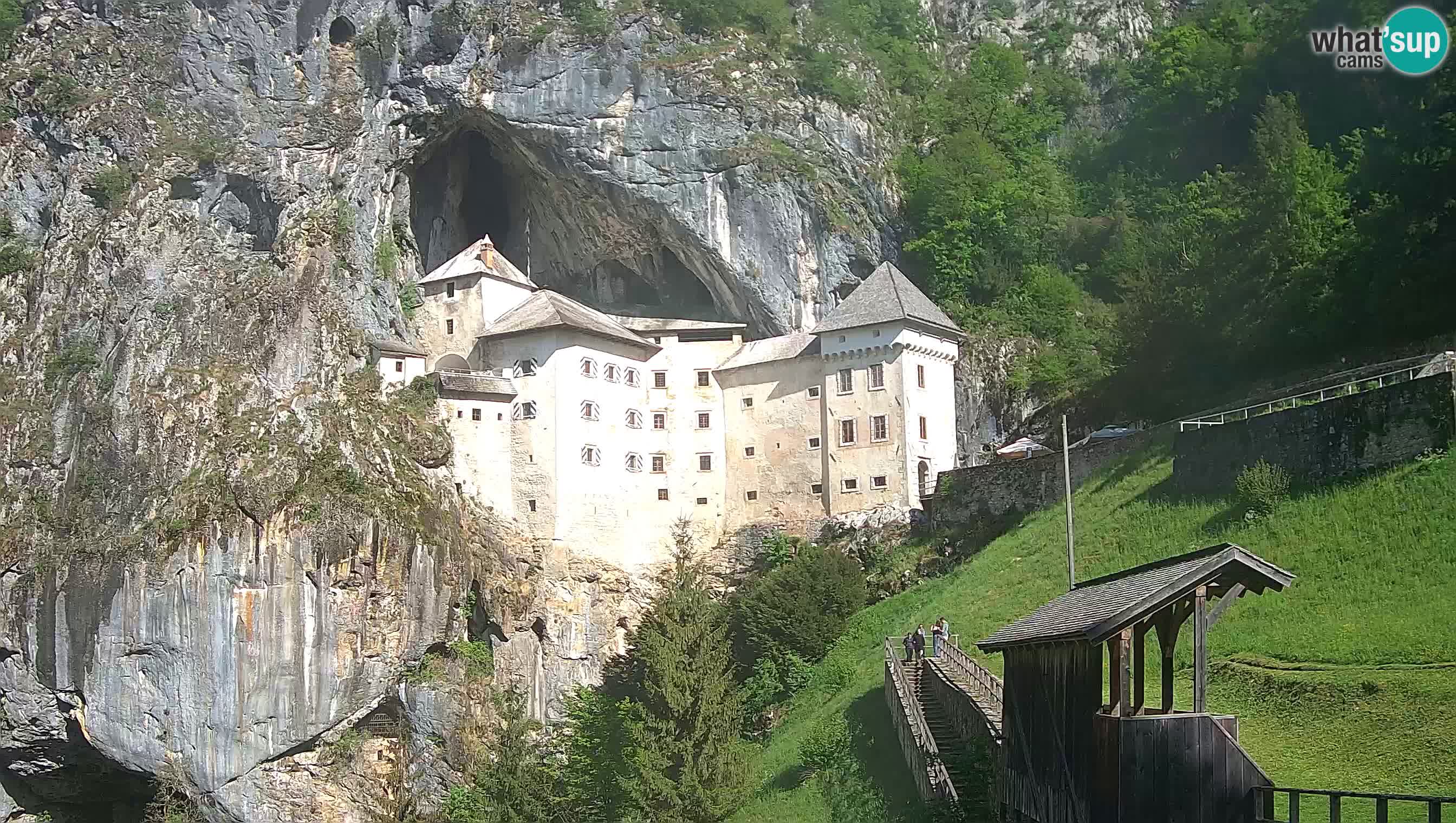 Live Webcam Predjamski grad – Predjama Castle – Postojna – Slovenia