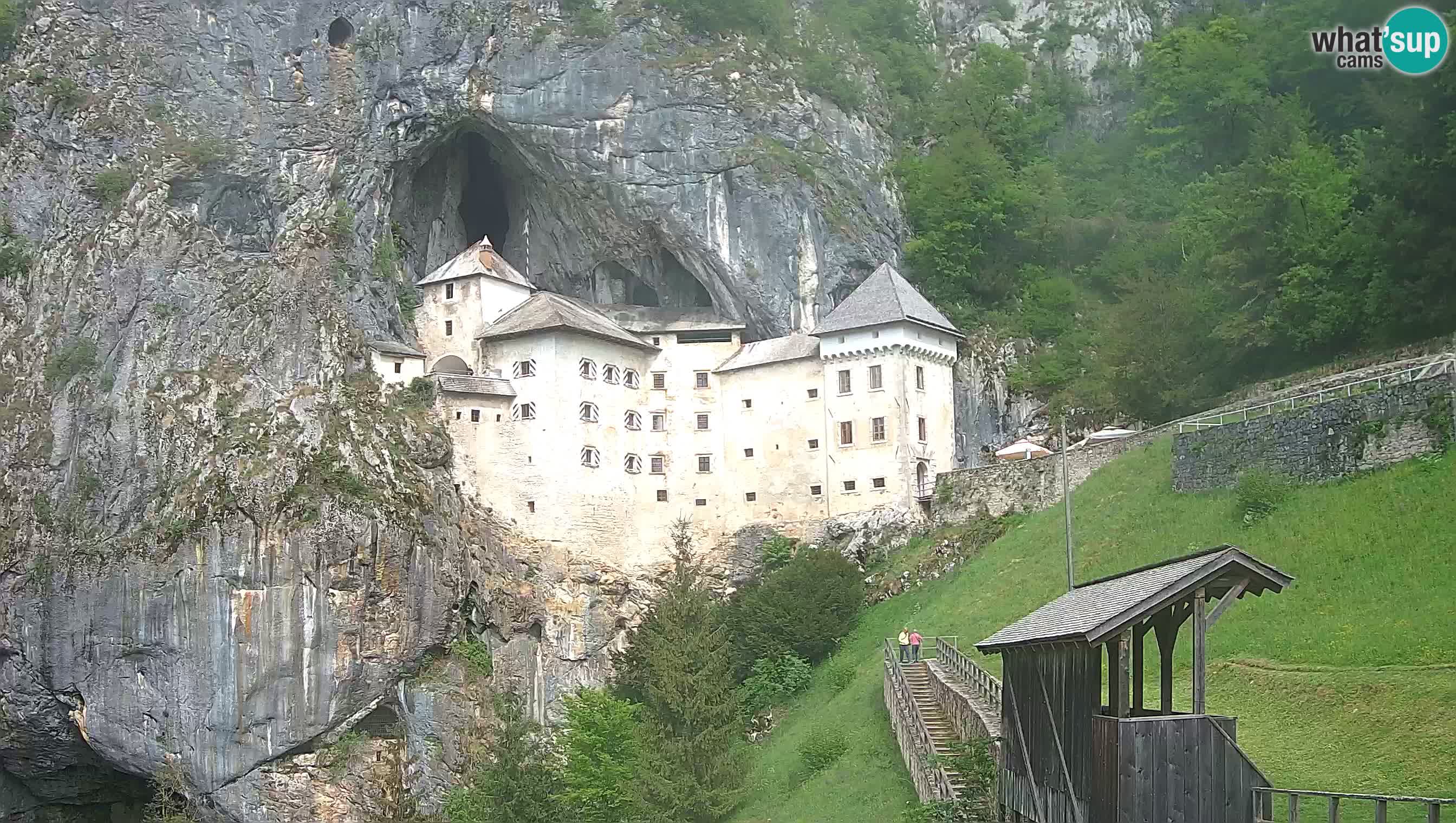 Live Webcam Castello di Predjama – Postumia – Slovenia