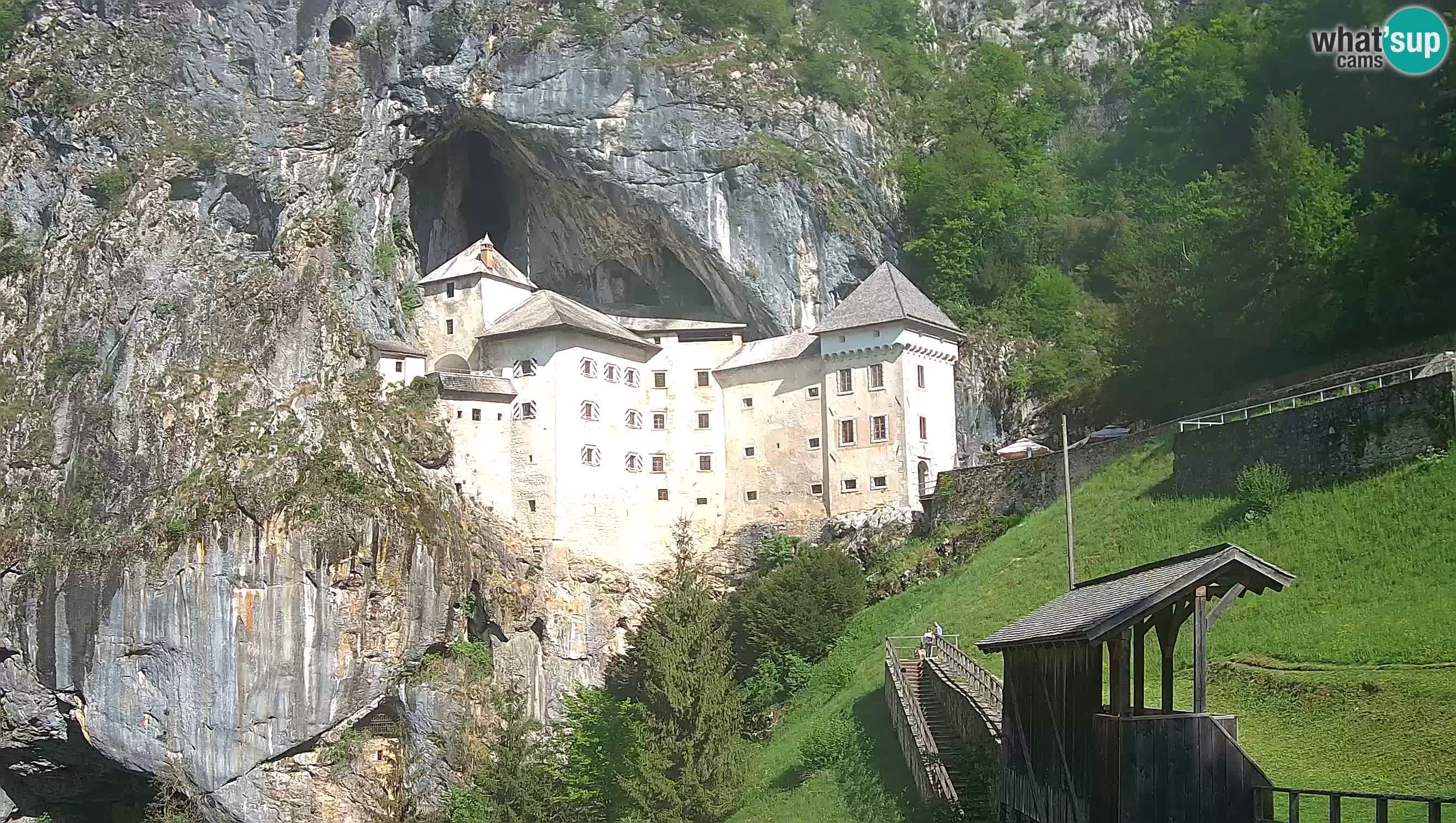 Camera en vivo Castillo de Predjama – Postojna – Eslovenia