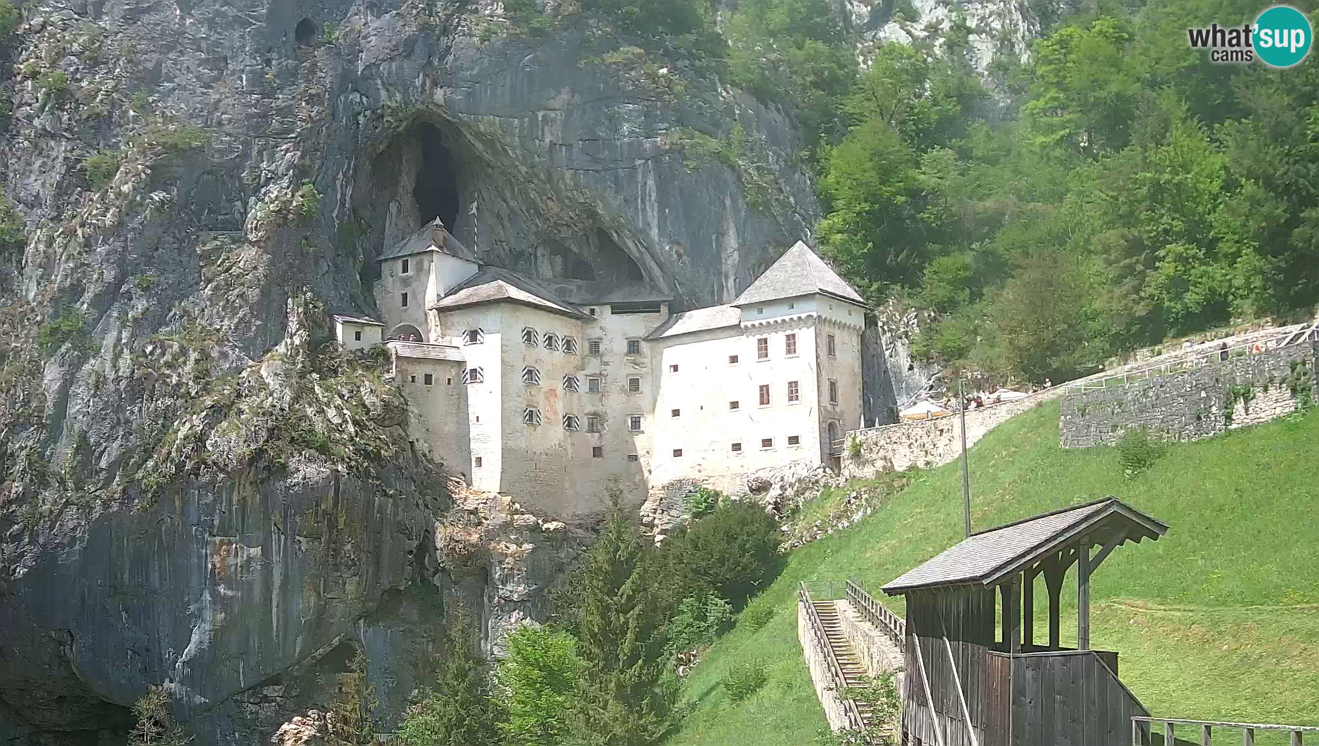 Camera en vivo Castillo de Predjama – Postojna – Eslovenia