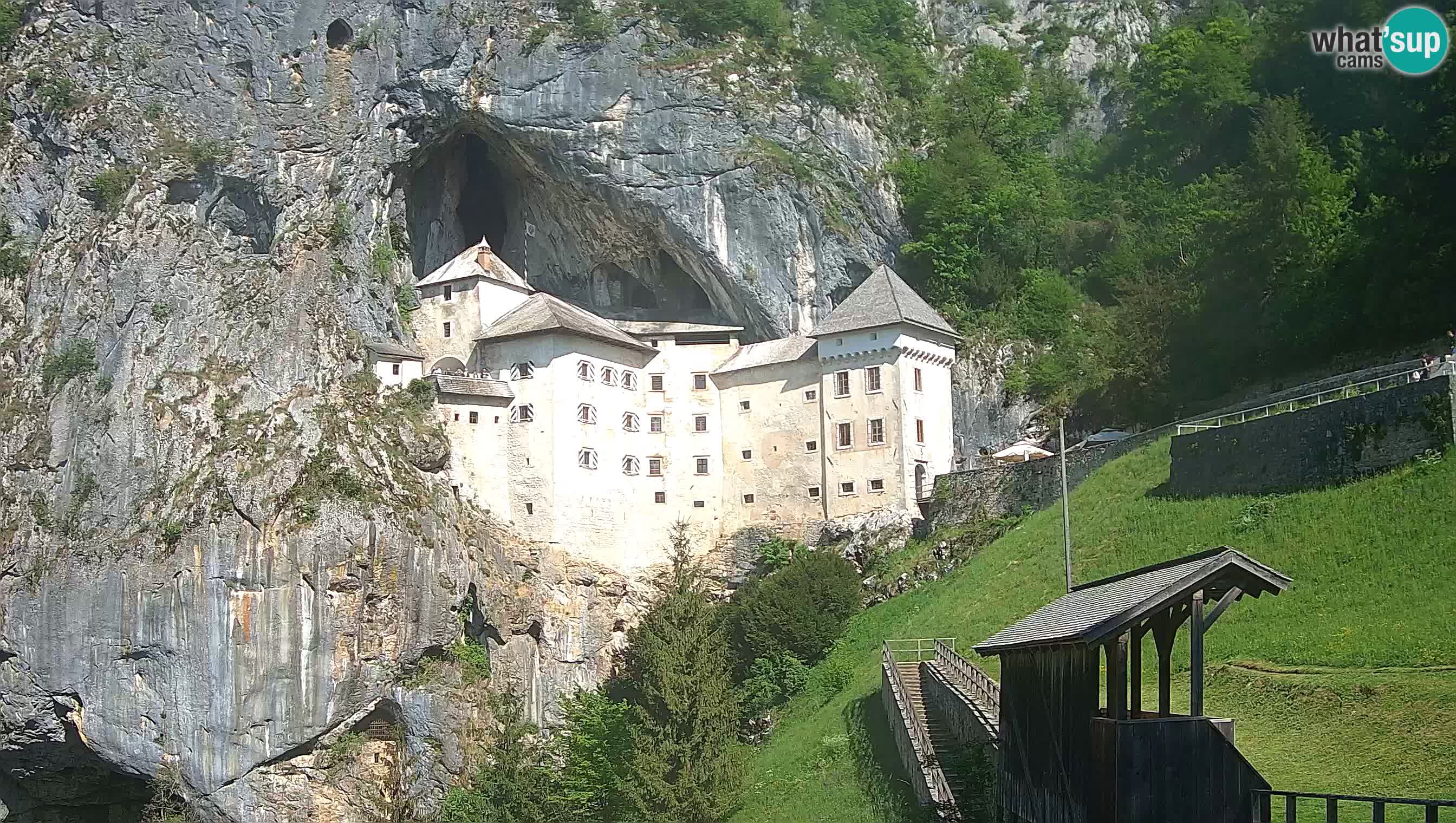 Camera en vivo Castillo de Predjama – Postojna – Eslovenia