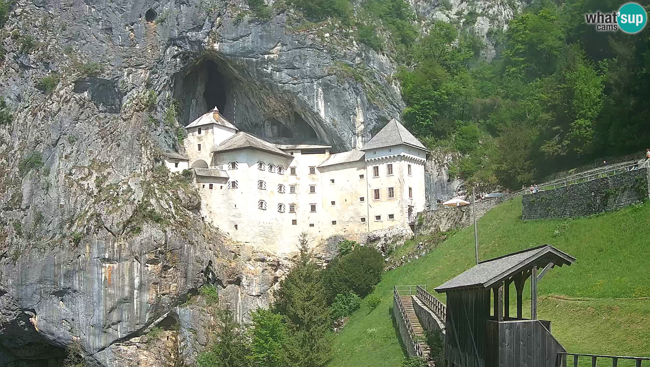Camera en vivo Castillo de Predjama – Postojna – Eslovenia
