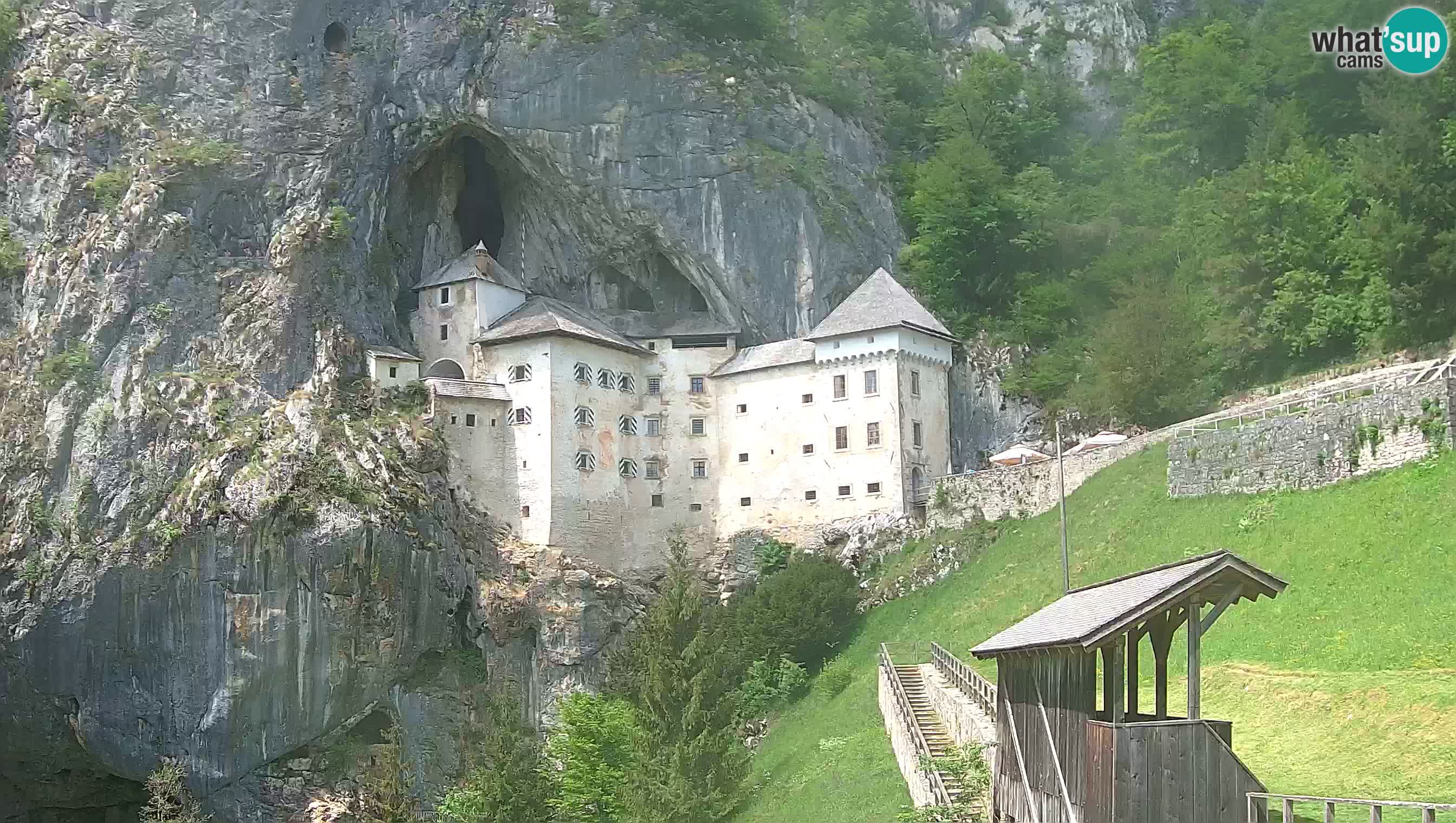 Camera en vivo Castillo de Predjama – Postojna – Eslovenia