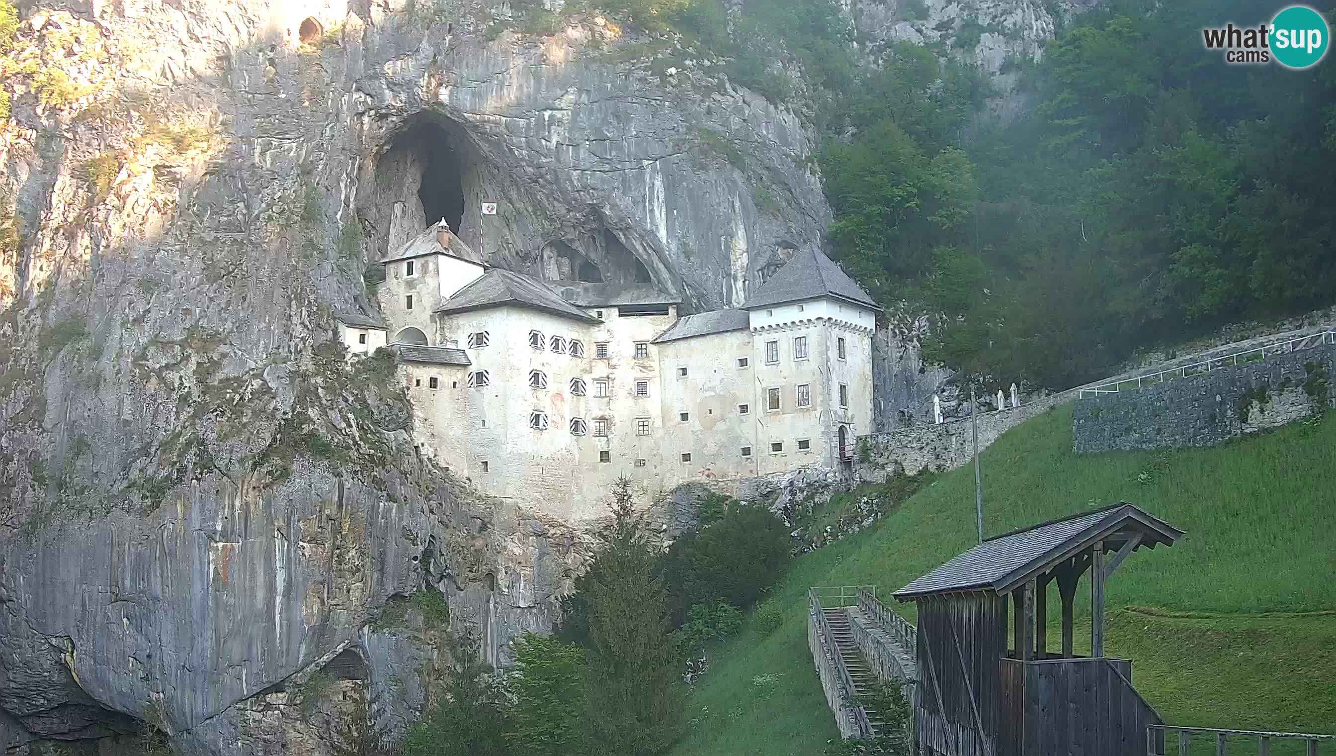 Camera en vivo Castillo de Predjama – Postojna – Eslovenia