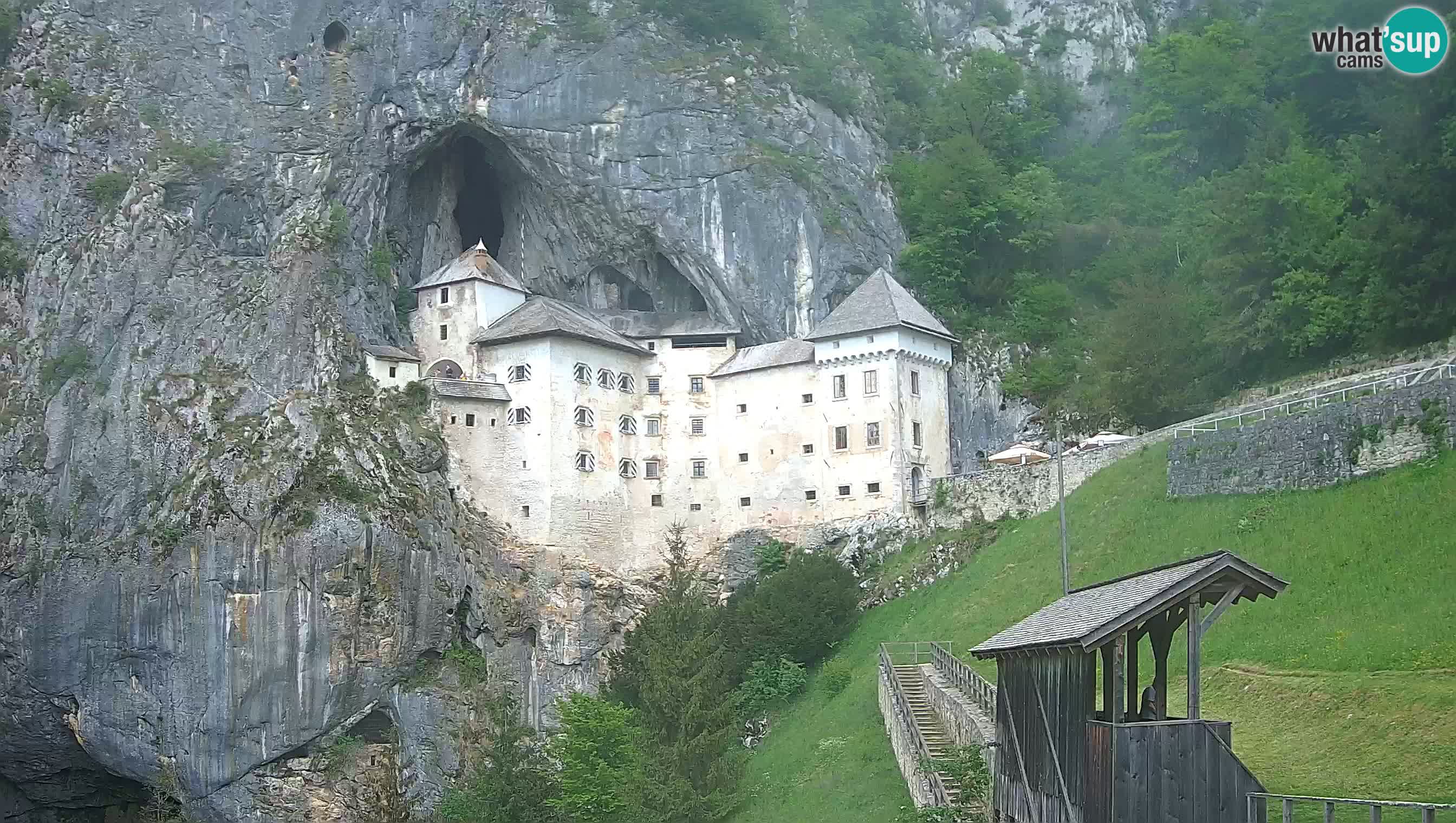 Live Webcam Castello di Predjama – Postumia – Slovenia