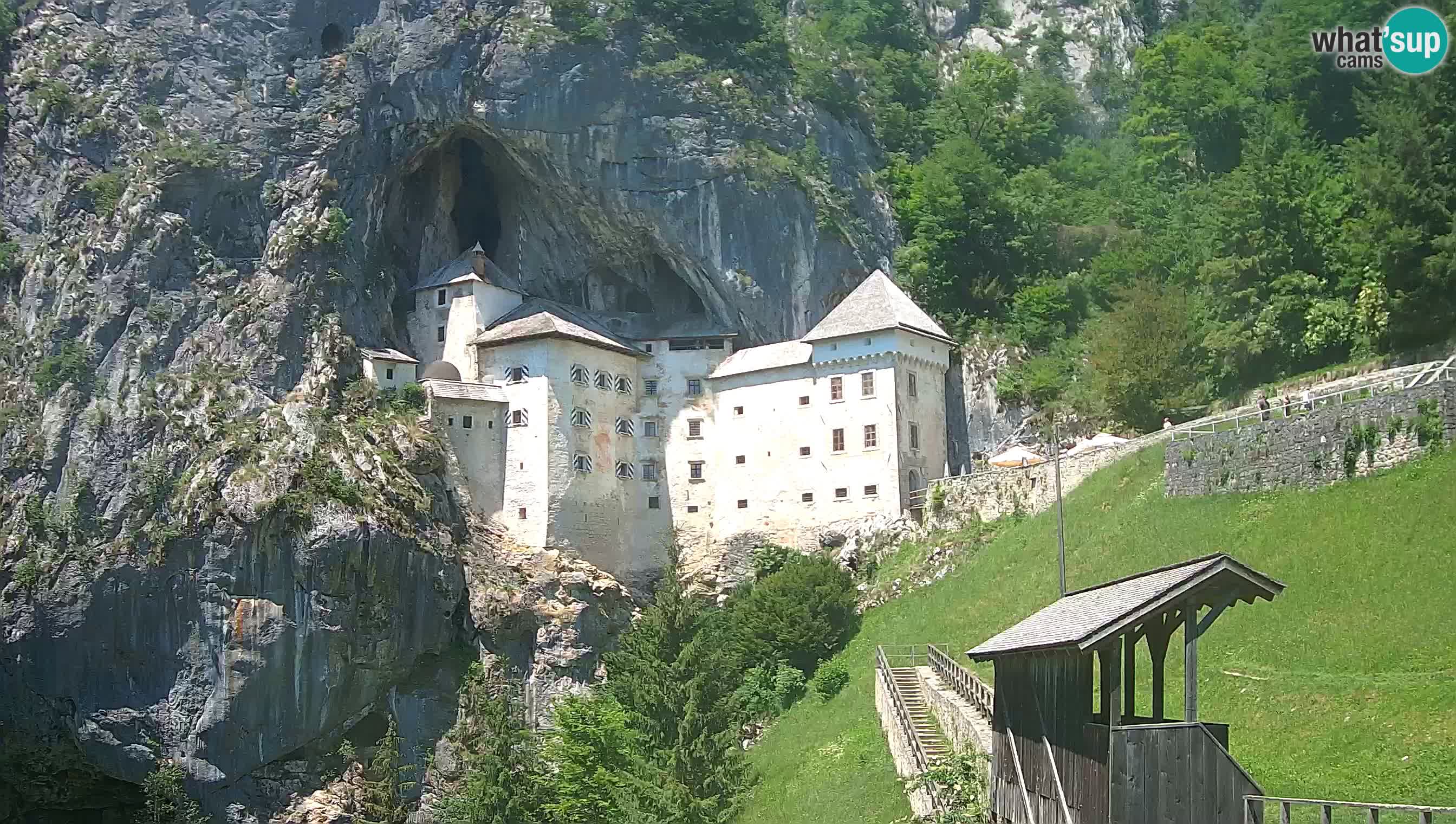 Camera en vivo Castillo de Predjama – Postojna – Eslovenia