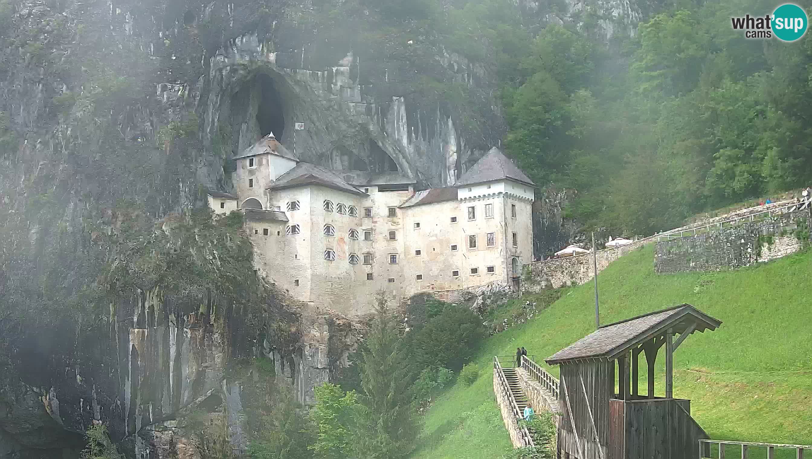 Camera en vivo Castillo de Predjama – Postojna – Eslovenia