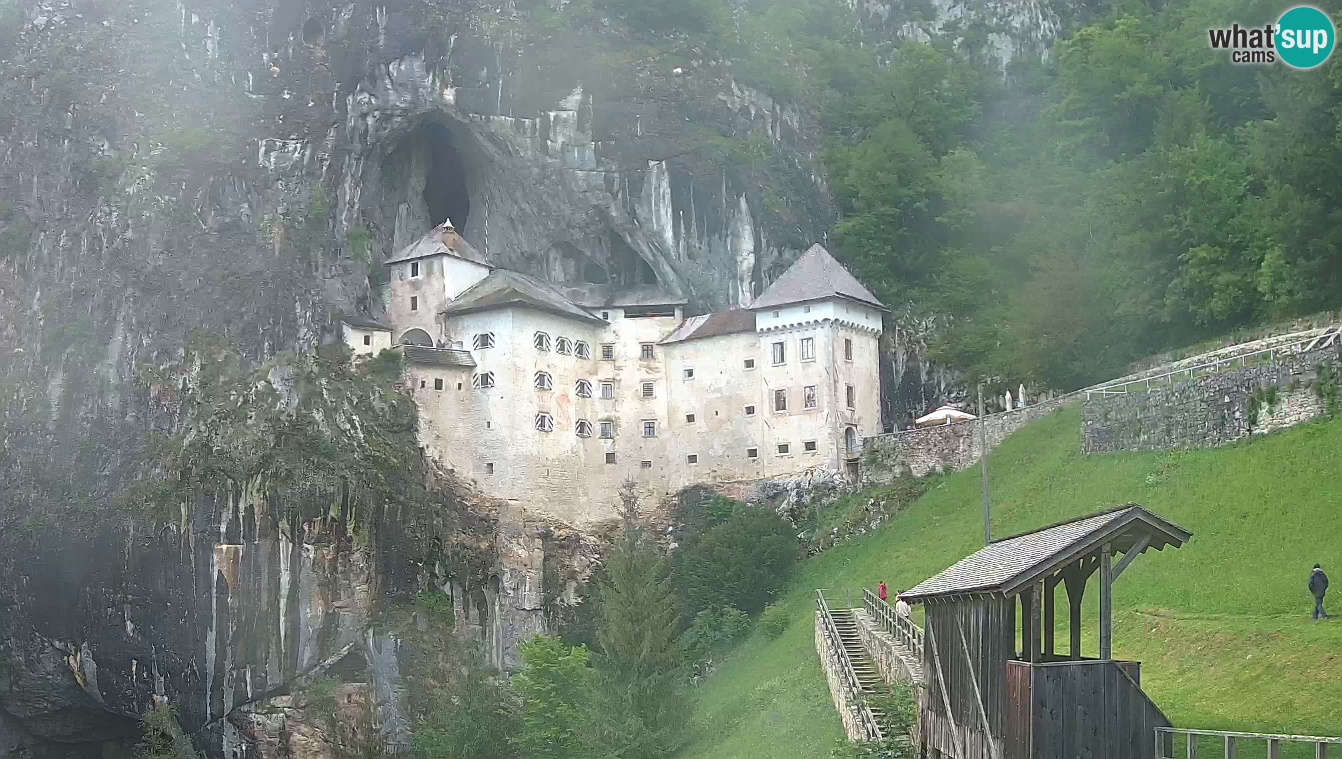 Camera en vivo Castillo de Predjama – Postojna – Eslovenia