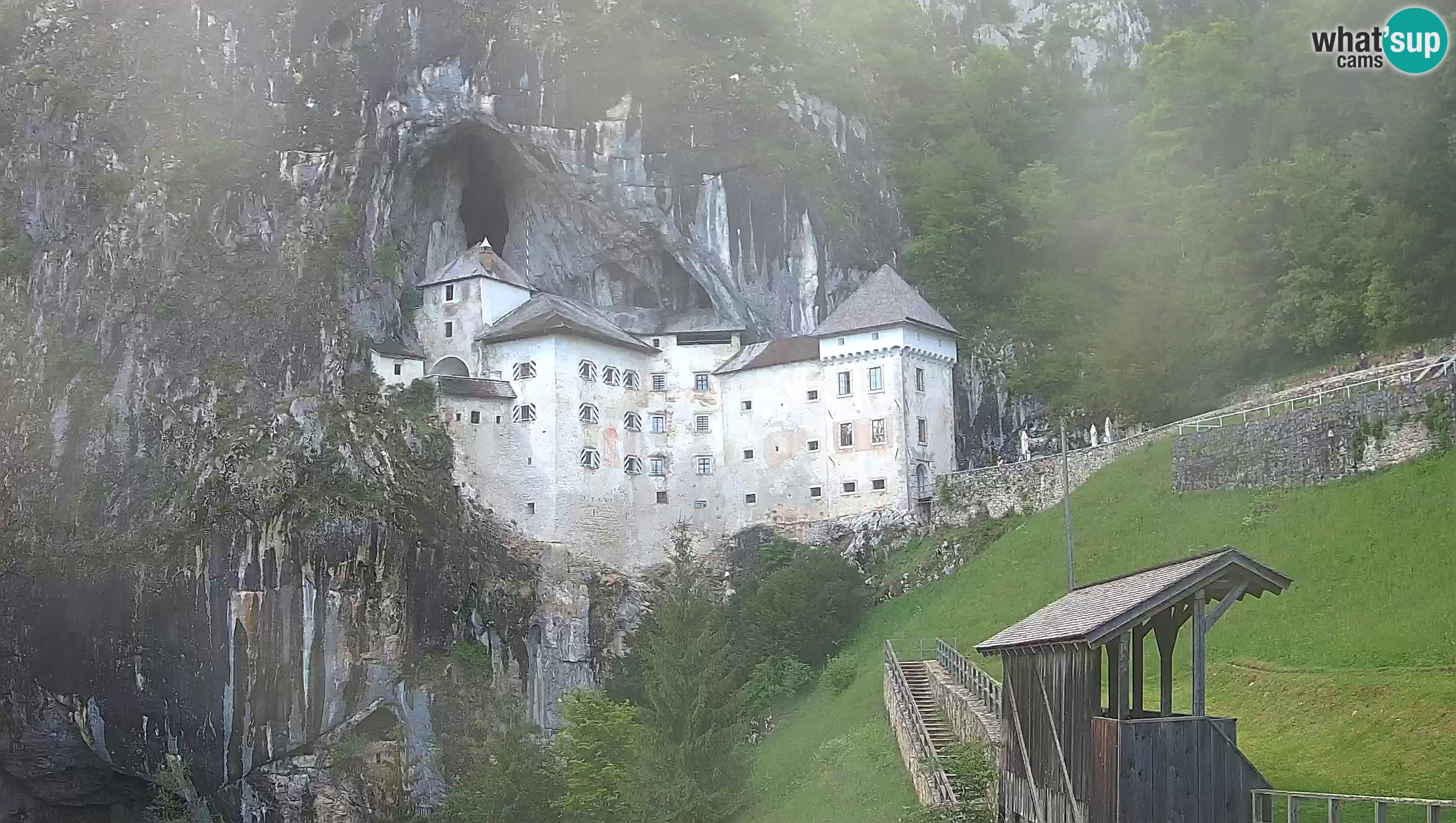 Camera en vivo Castillo de Predjama – Postojna – Eslovenia