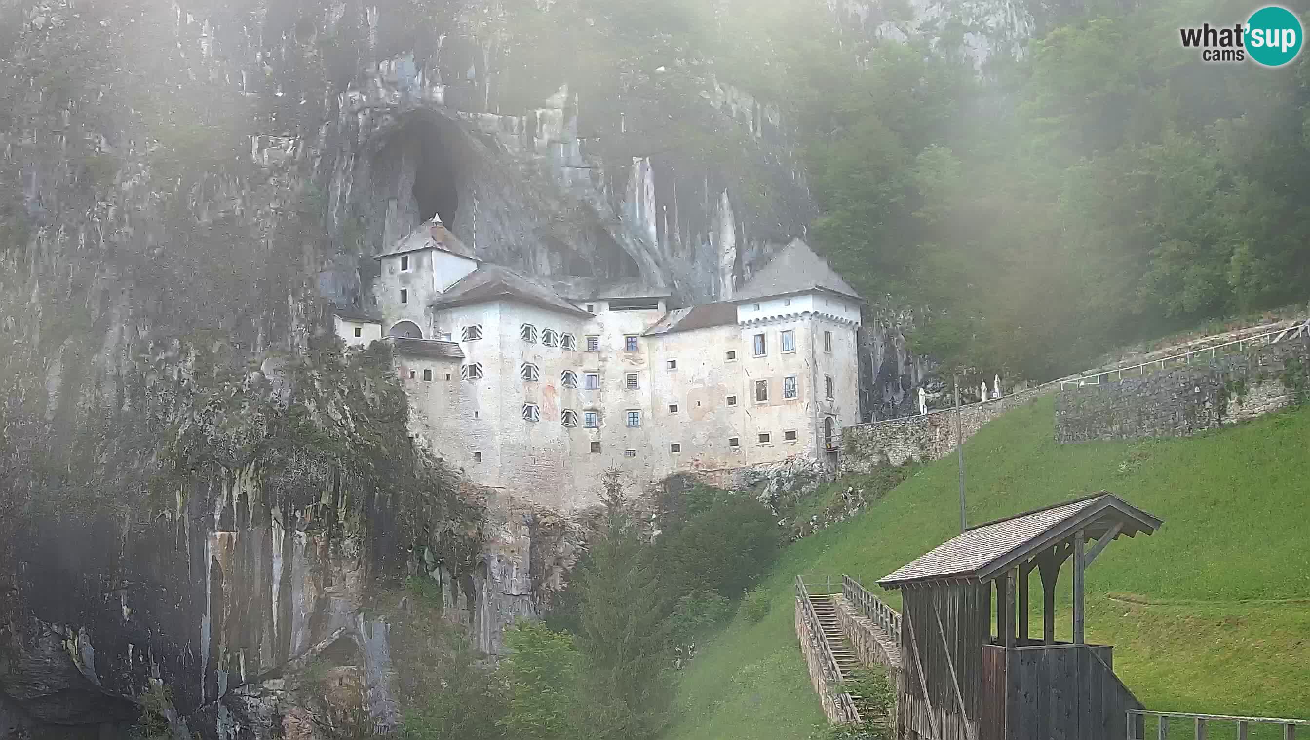 Camera en vivo Castillo de Predjama – Postojna – Eslovenia