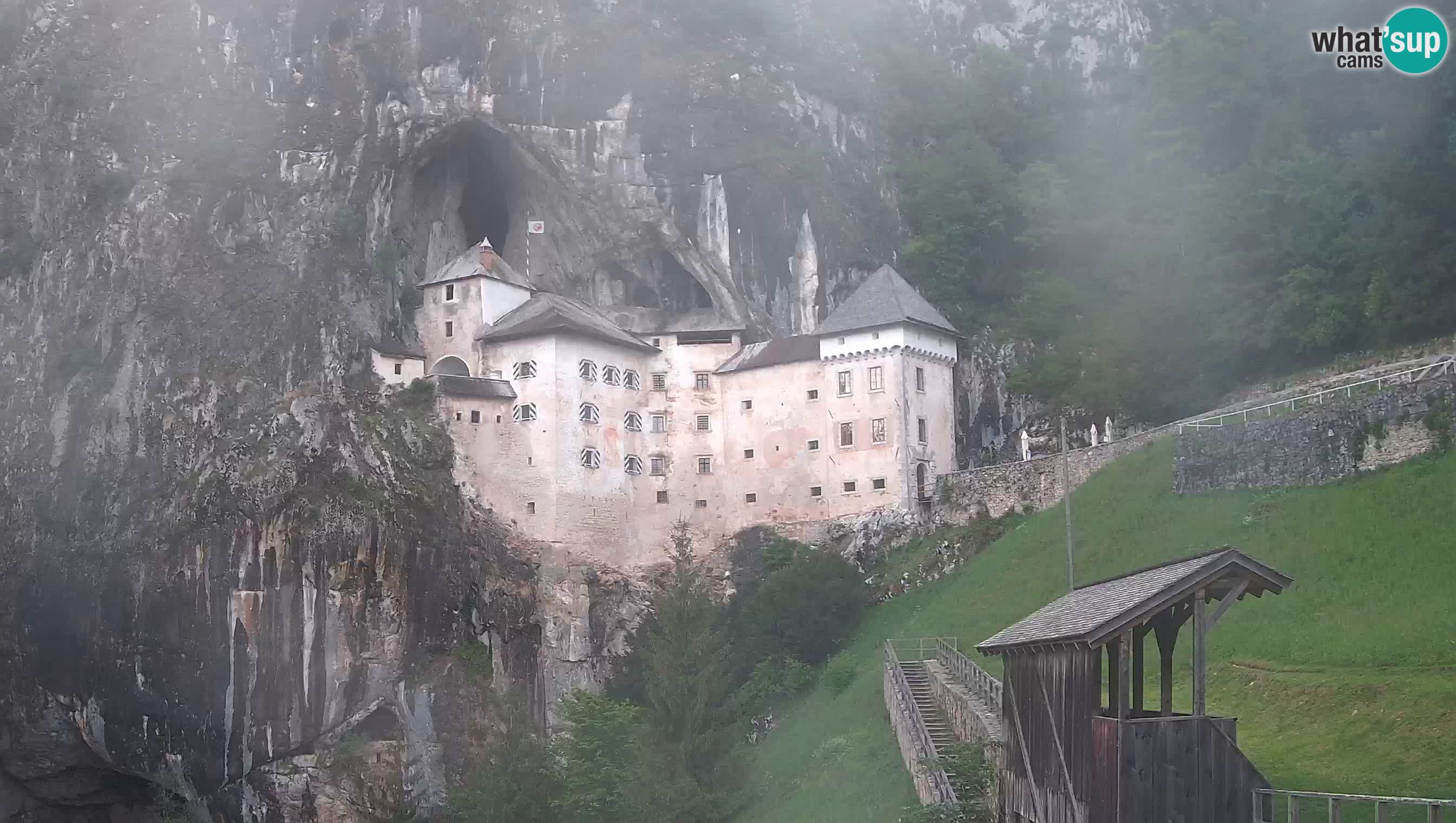 Camera en vivo Castillo de Predjama – Postojna – Eslovenia