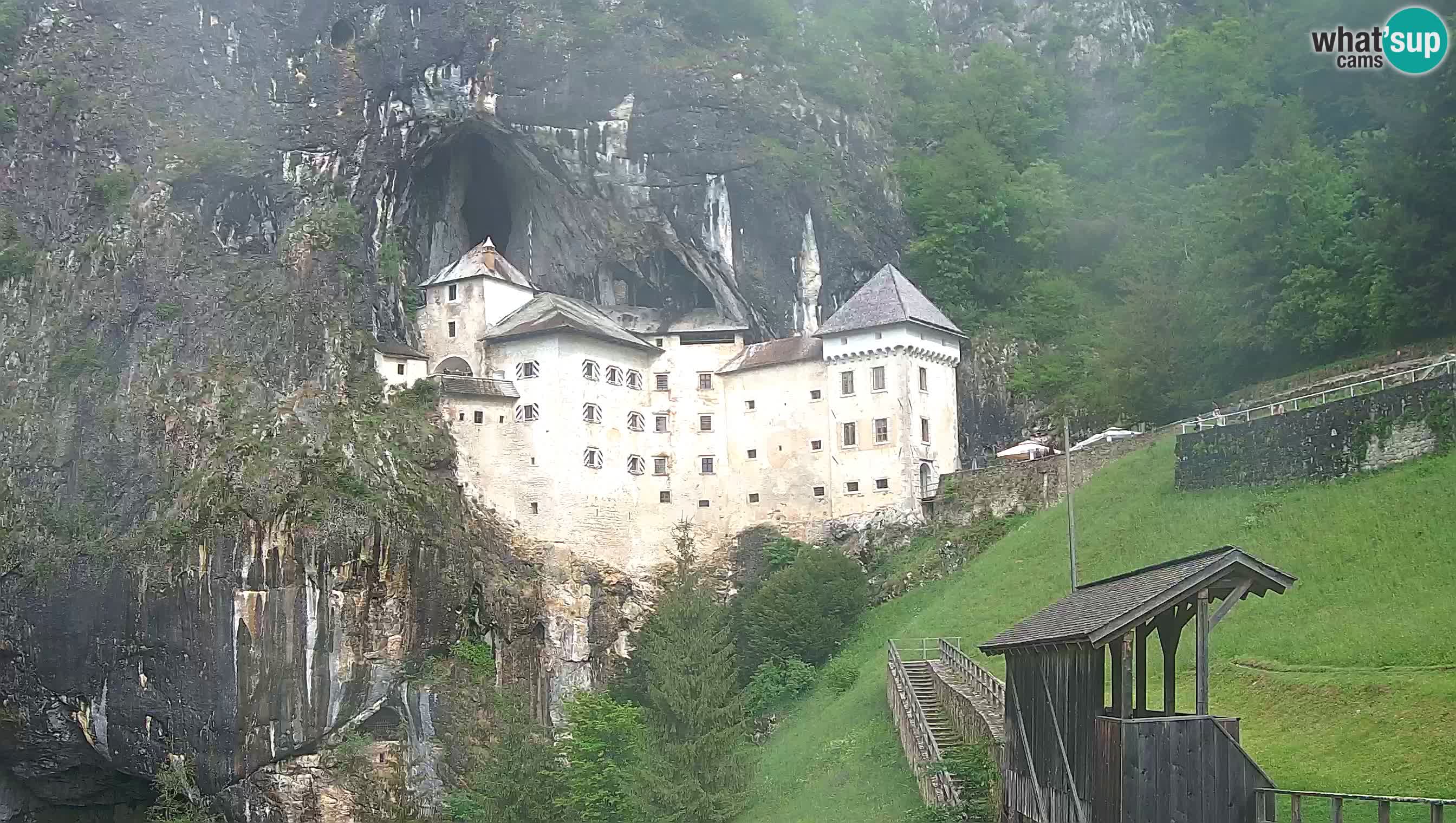 Camera en vivo Castillo de Predjama – Postojna – Eslovenia