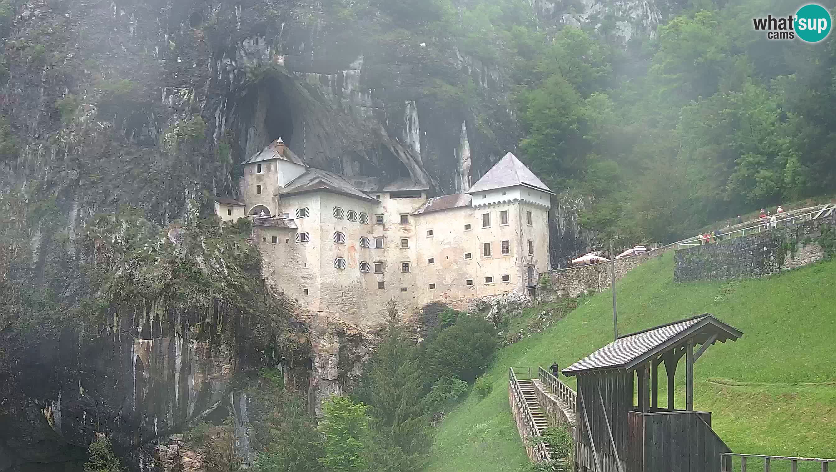 Camera en vivo Castillo de Predjama – Postojna – Eslovenia