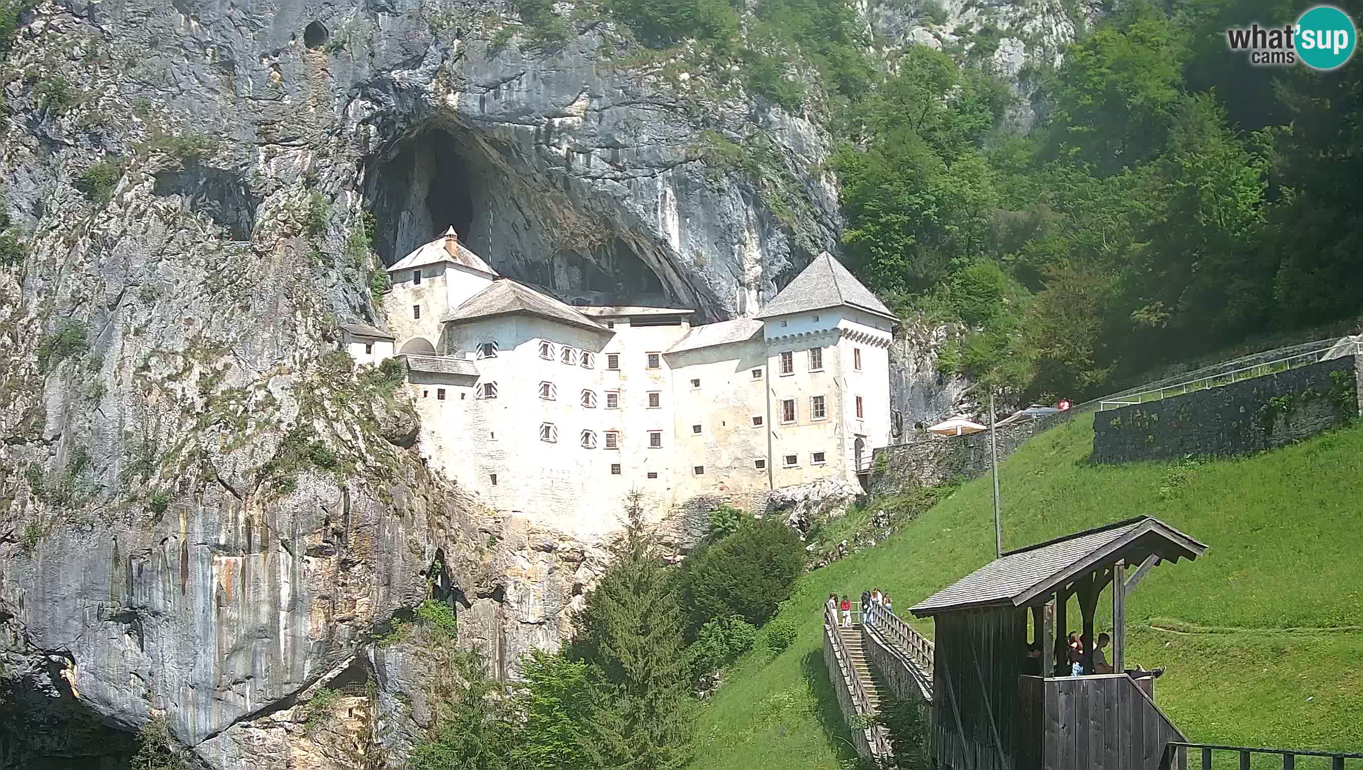 Live Webcam Castello di Predjama – Postumia – Slovenia