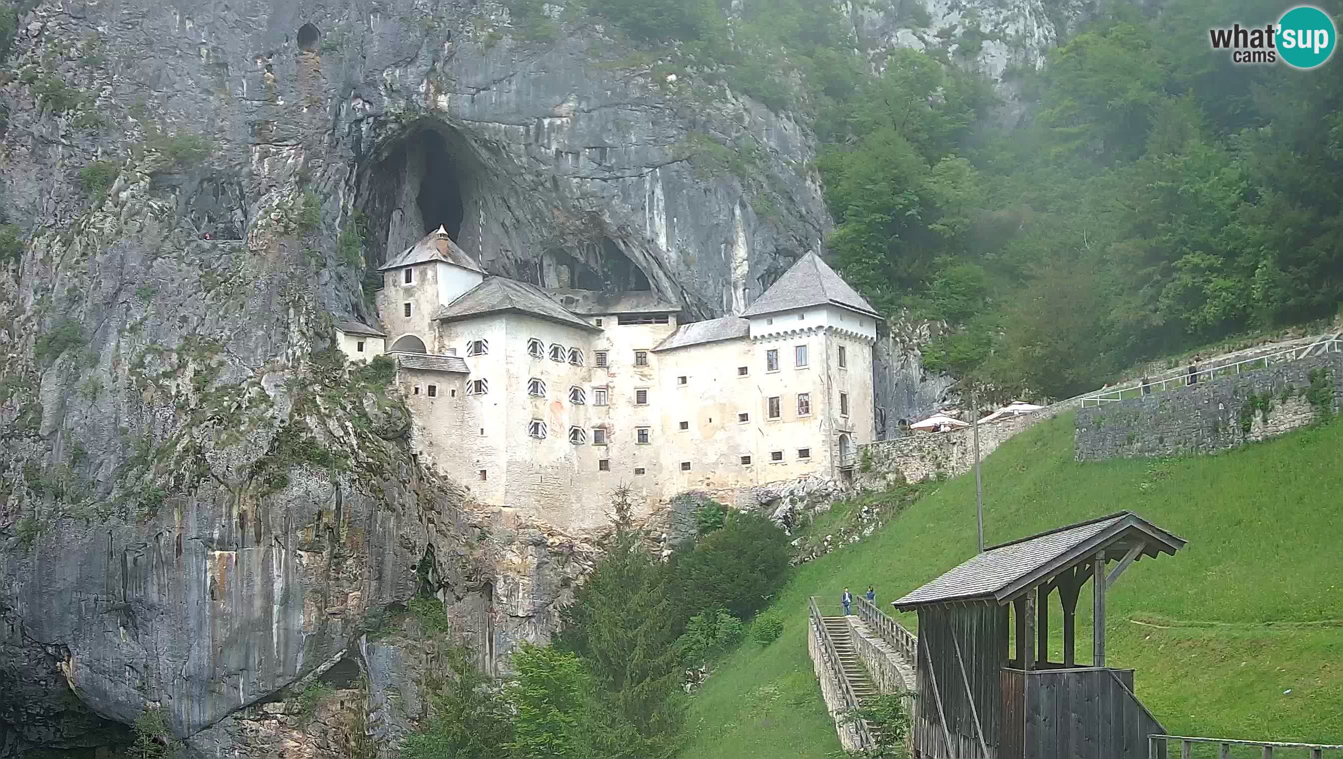 Camera en vivo Castillo de Predjama – Postojna – Eslovenia