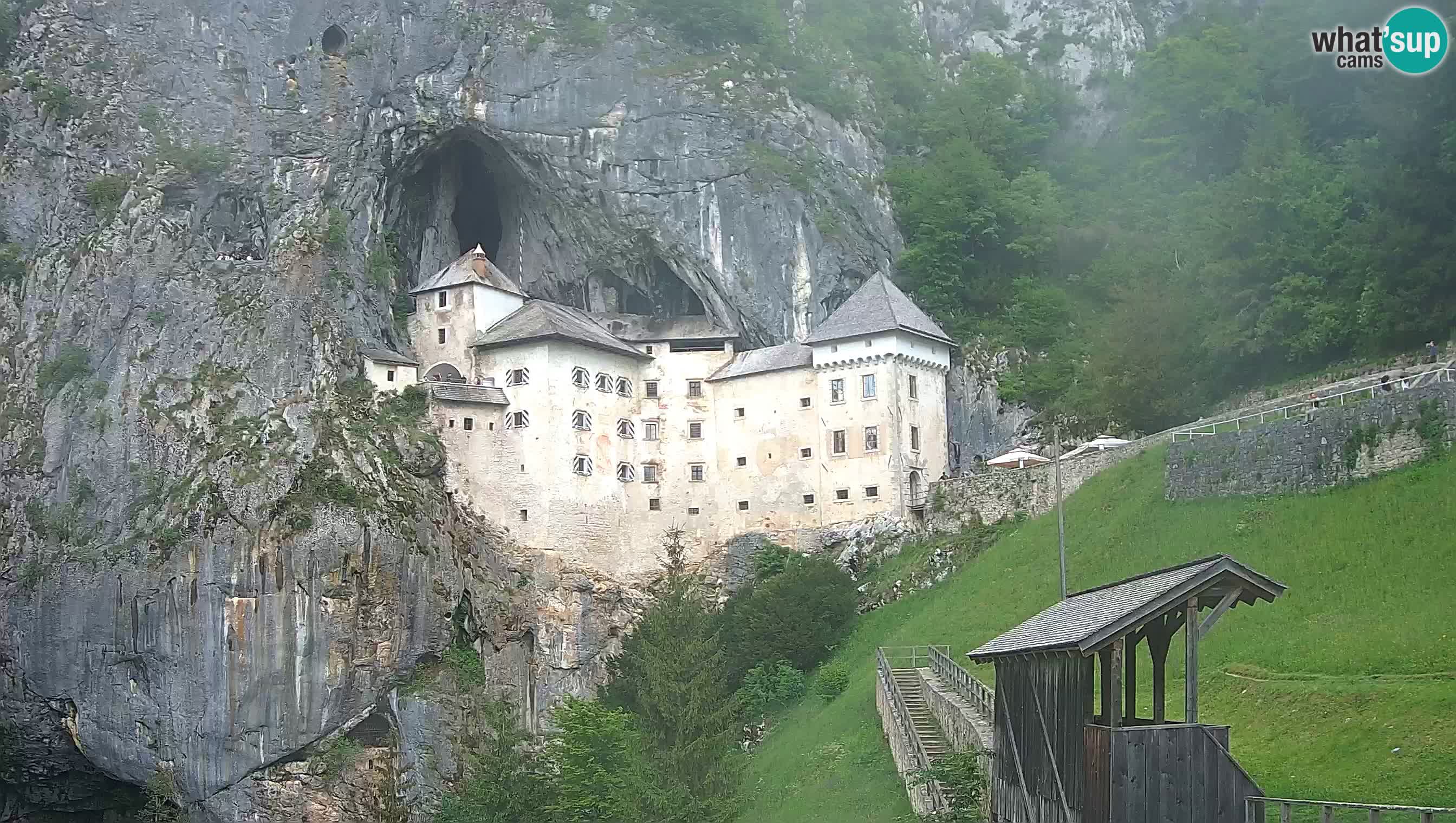 Live Webcam Predjamski grad – Predjama Castle – Postojna – Slovenia