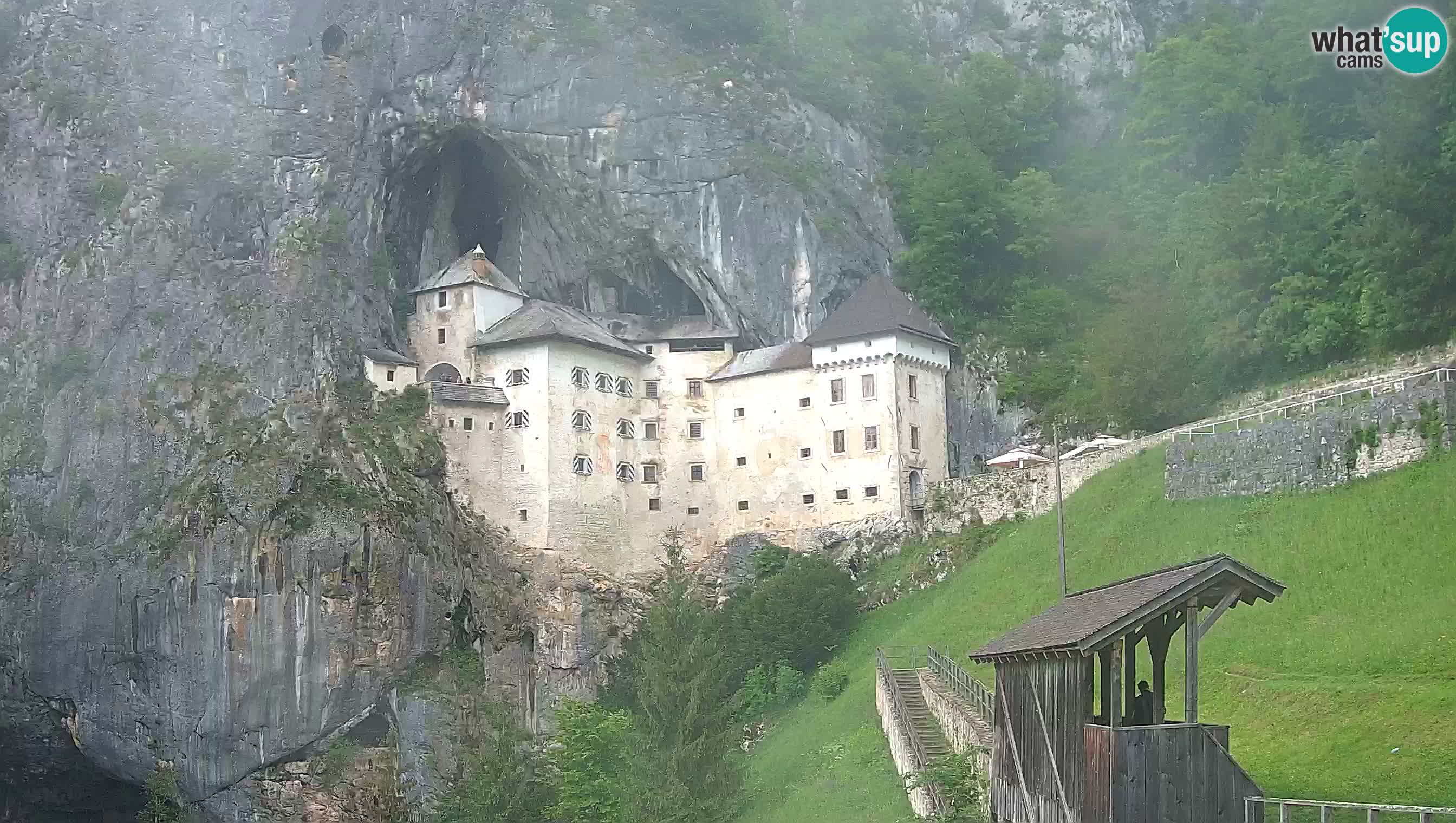 Live Webcam Castello di Predjama – Postumia – Slovenia