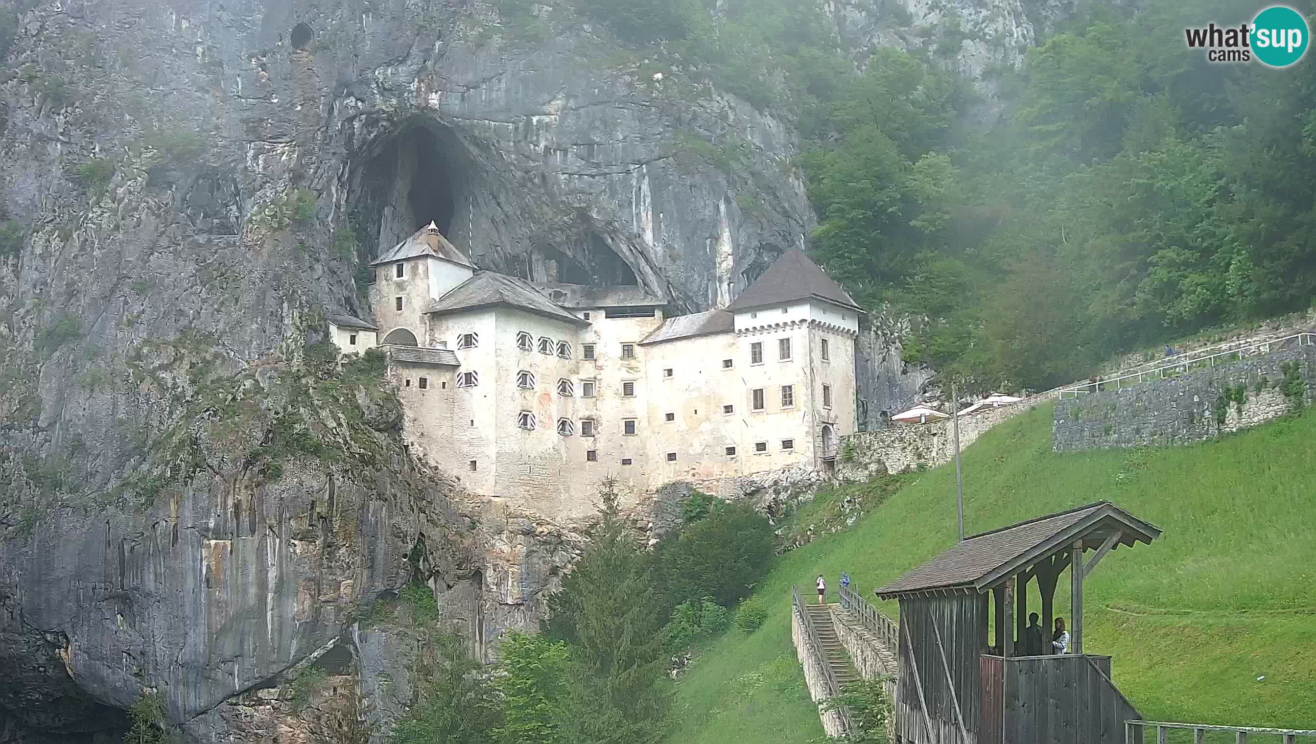 Camera en vivo Castillo de Predjama – Postojna – Eslovenia