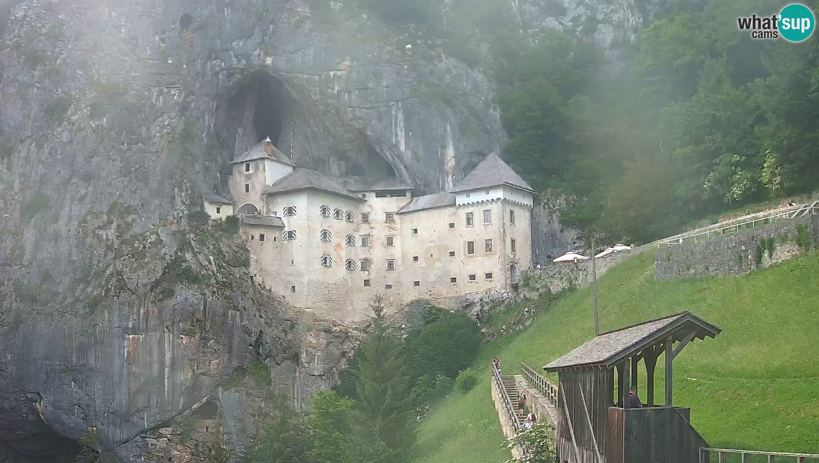 Live Webcam Castello di Predjama – Postumia – Slovenia